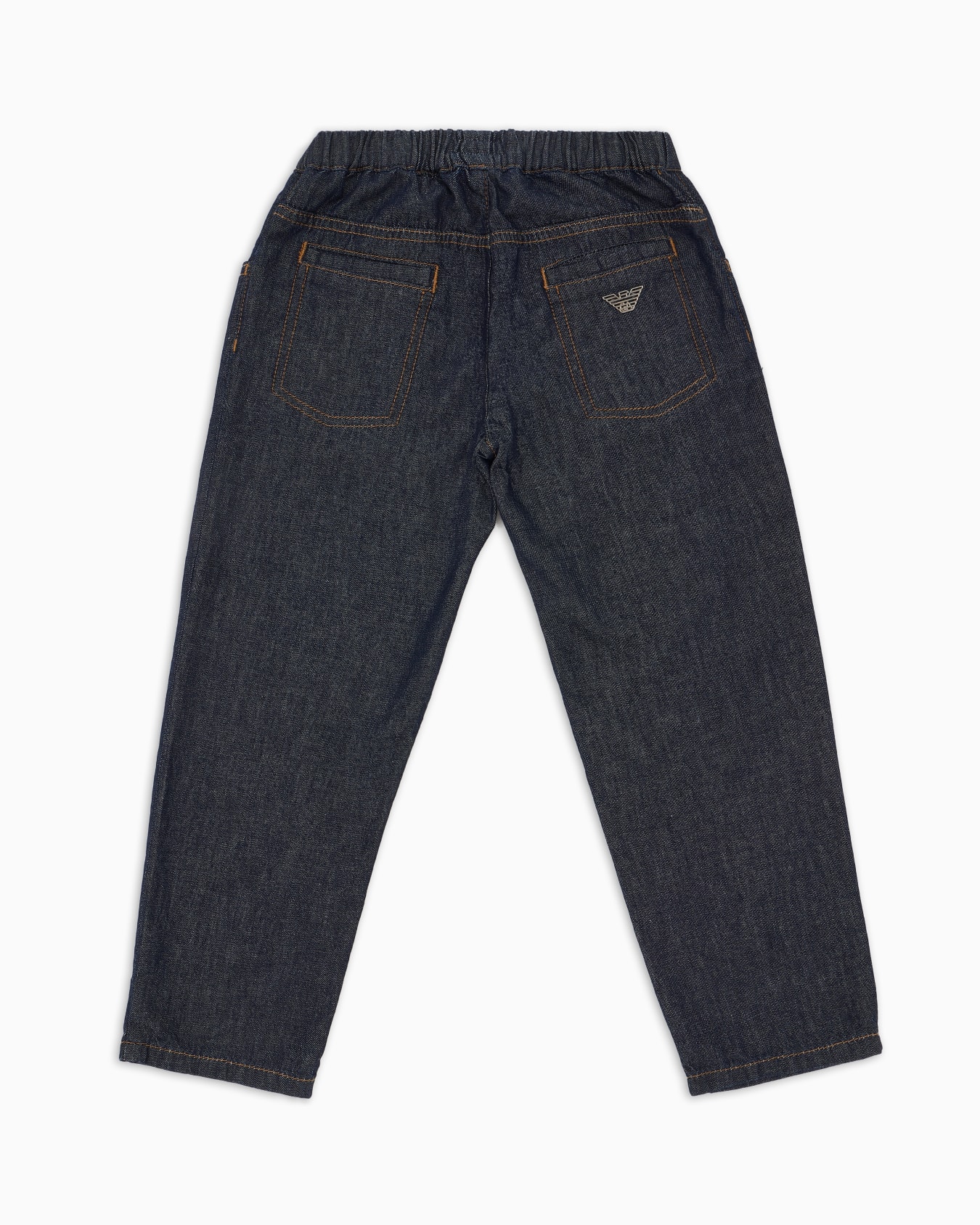 Drawstring-waist denim jeans  Slide 2