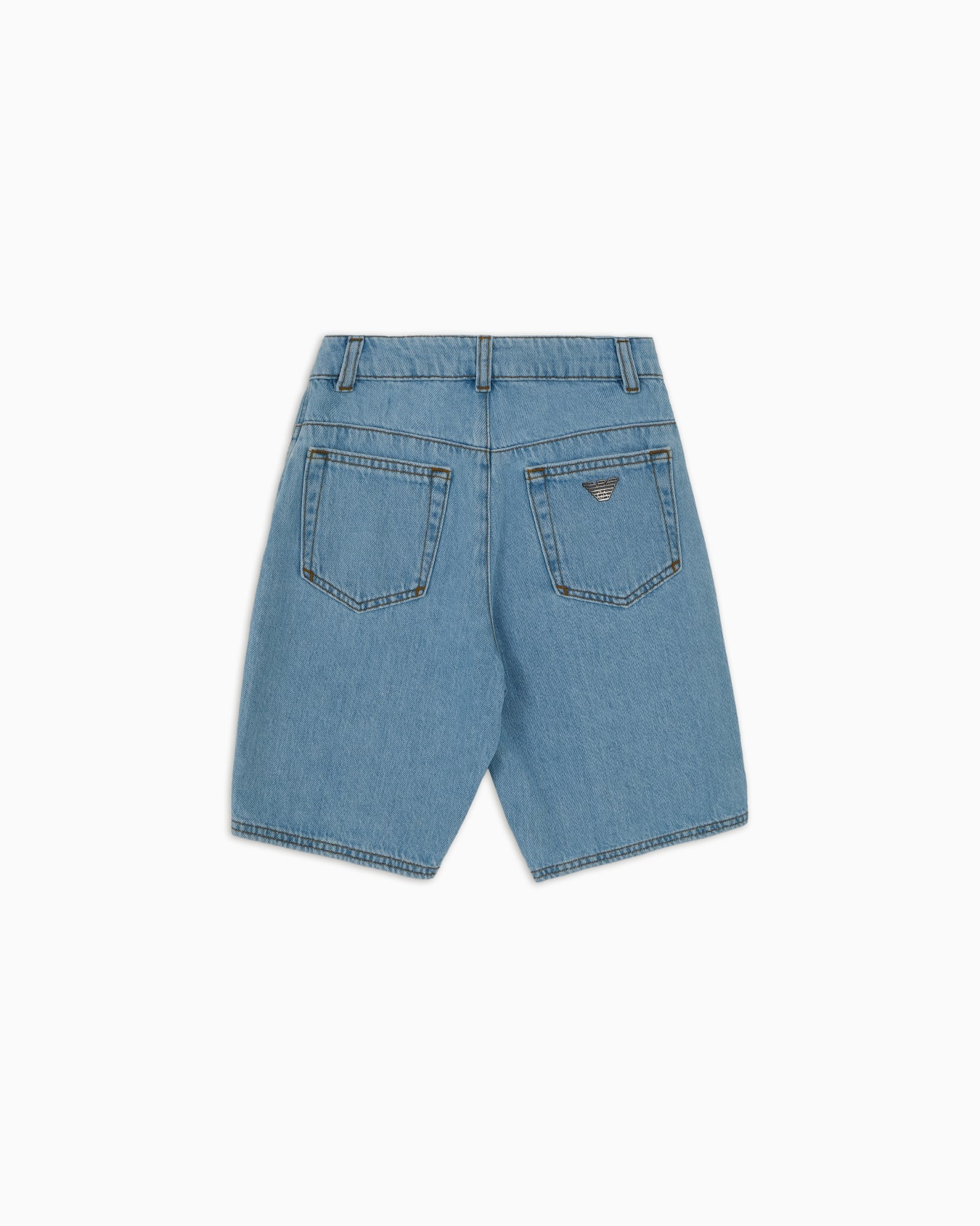 Bermudas cinco bolsillos de denim Diapositiva 2