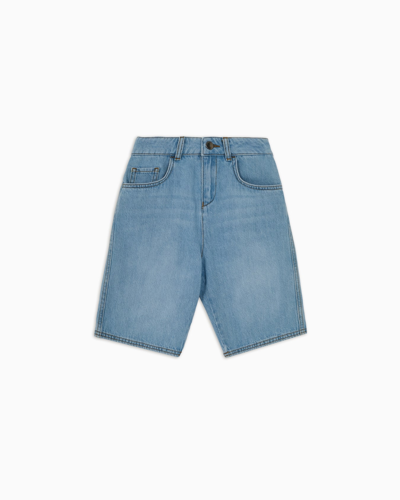 Bermudas cinco bolsillos de denim Diapositiva 0