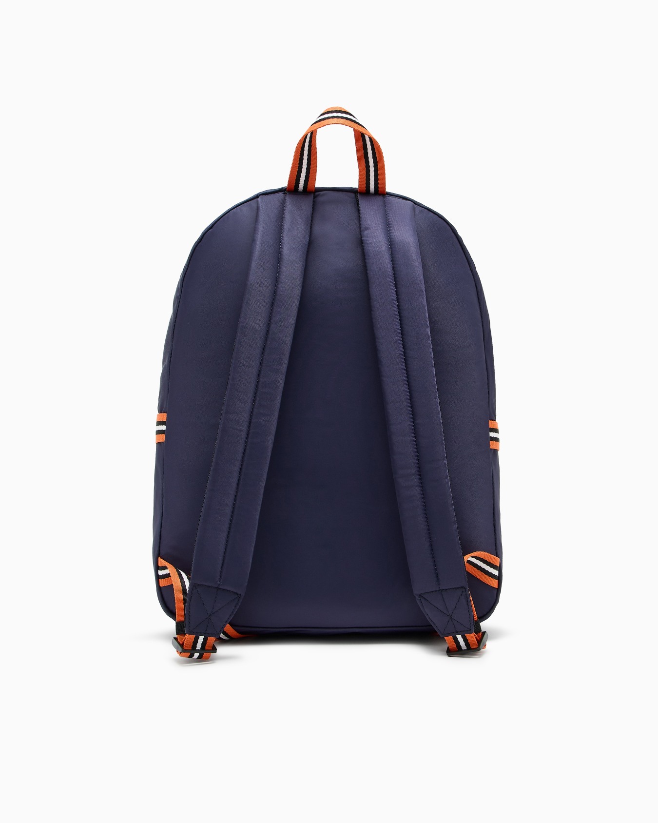 Round nylon backpack  Slide 2