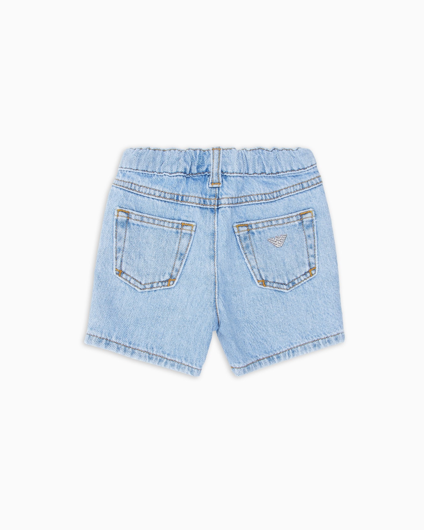 Five-pocket denim Bermuda shorts Slide 2