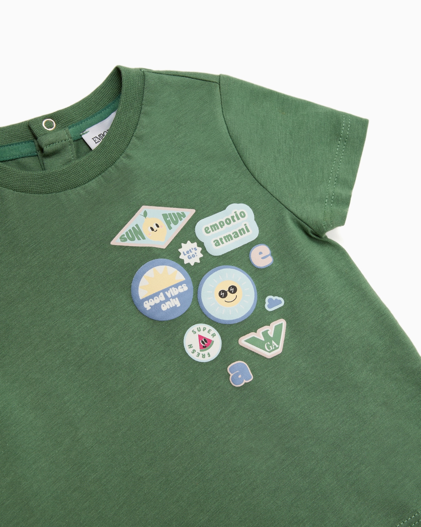 ASV Jersey T-shirt with patch mix Slide 1