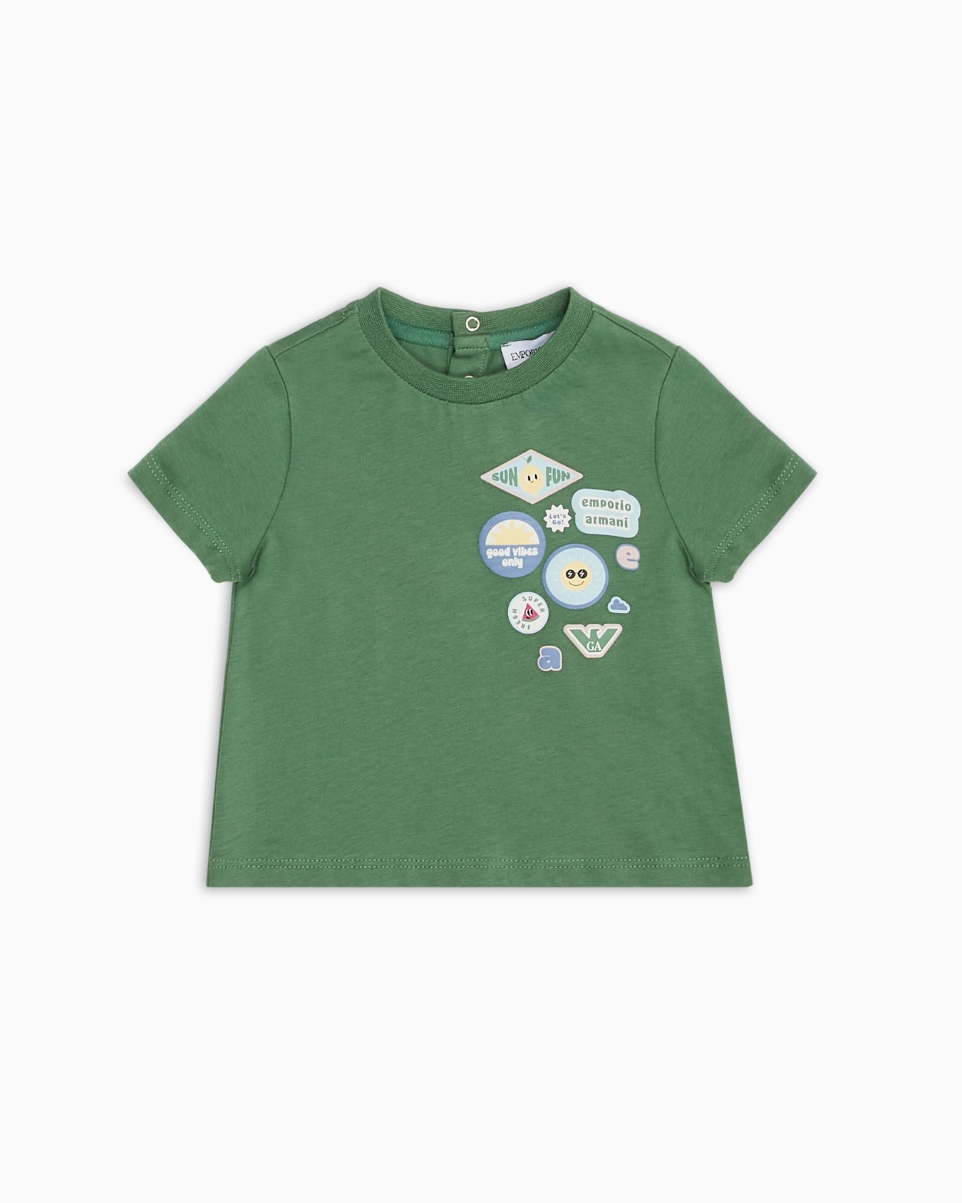 ASV Jersey T-shirt with patch mix Slide 0