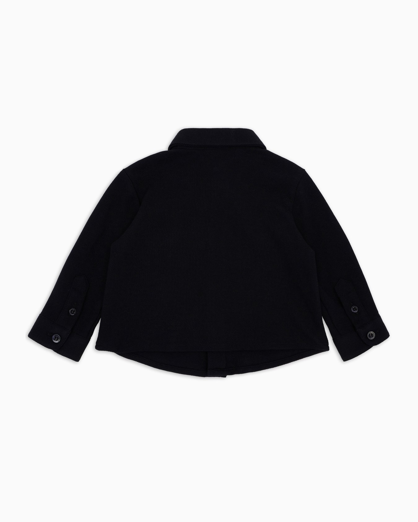 Chemise en piqué avec broderie aigle Diapositive 2