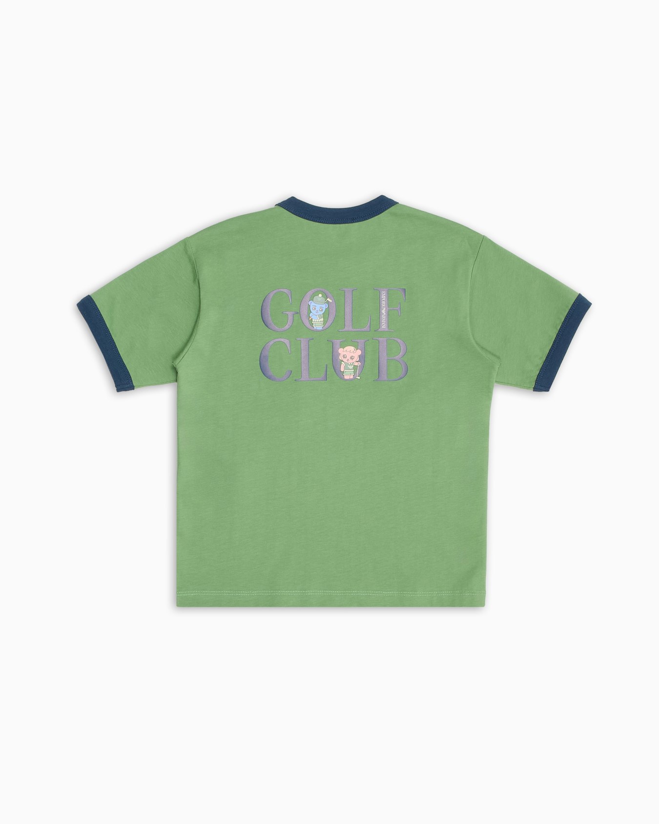 ASV organic-jersey T-shirt with oversized back Manga Bear Crew print Slide 2