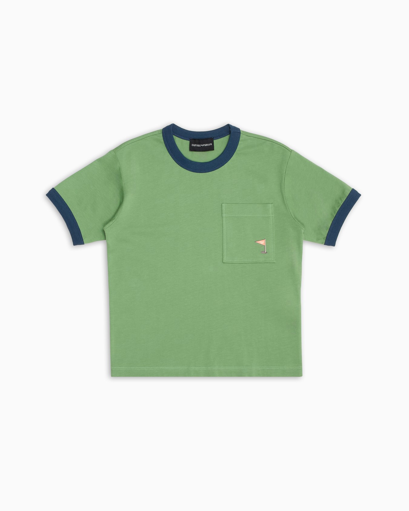 ASV organic-jersey T-shirt with oversized back Manga Bear Crew print Slide 0