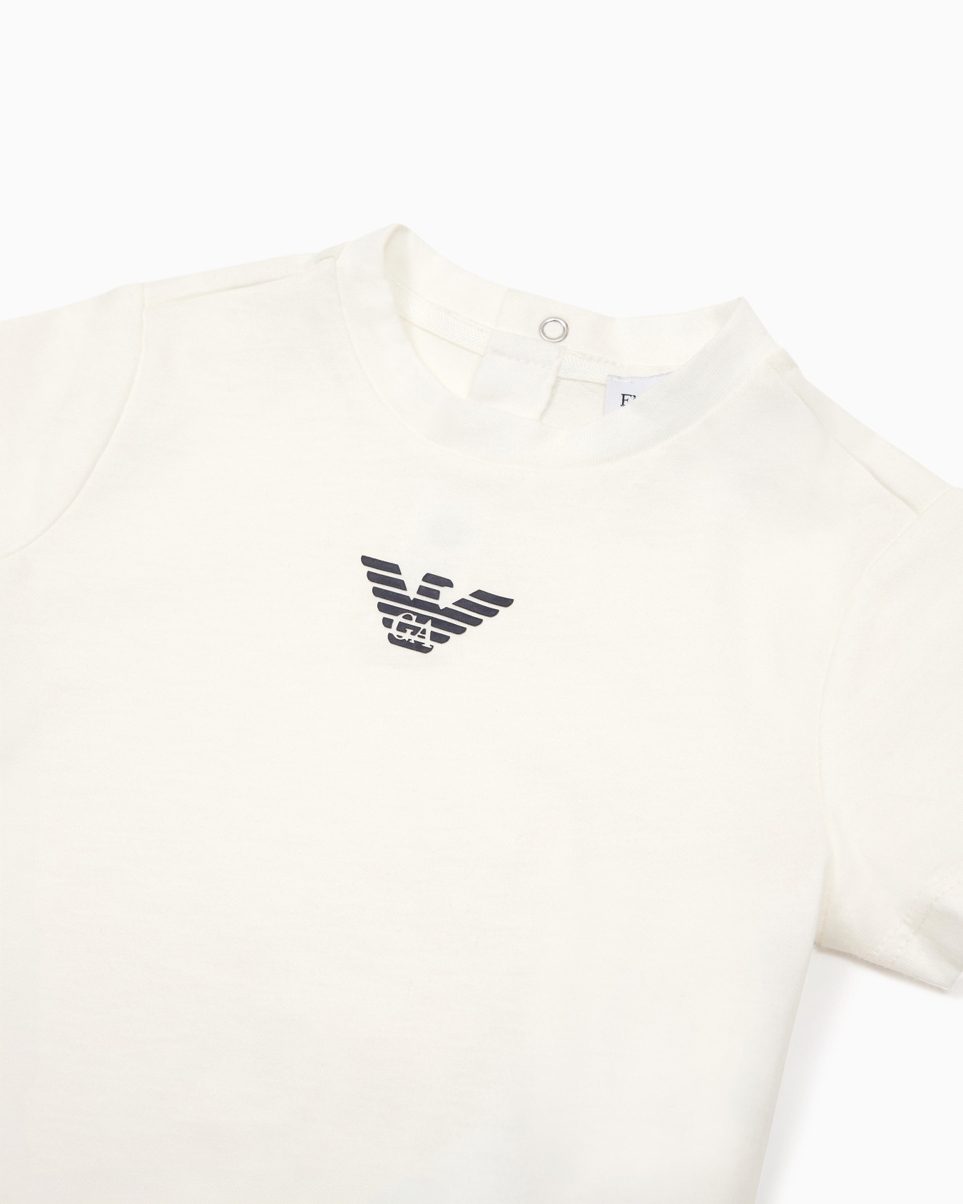 Tシャツ ジャージー ロゴ スライドする 1