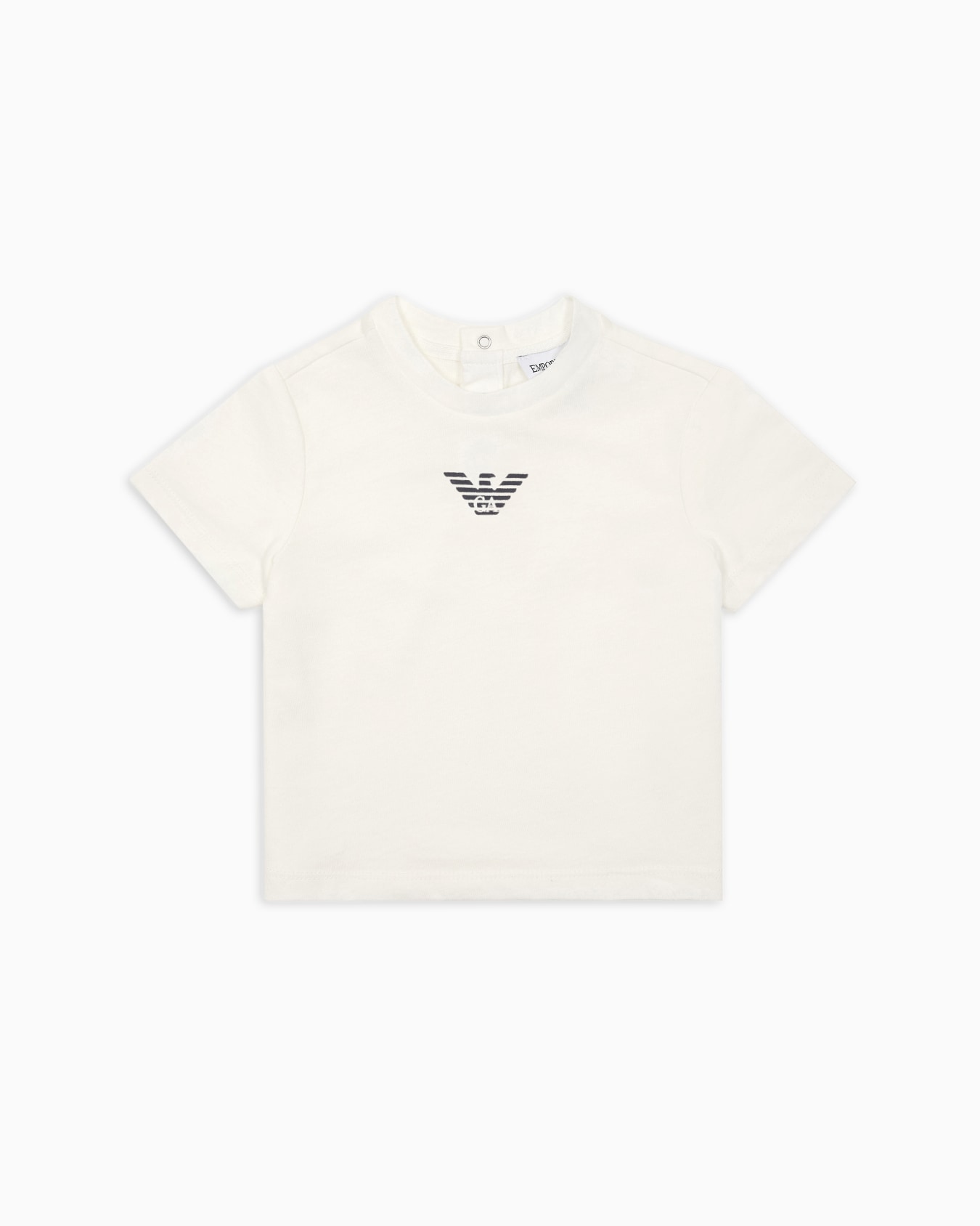 Tシャツ ジャージー ロゴ スライドする 0