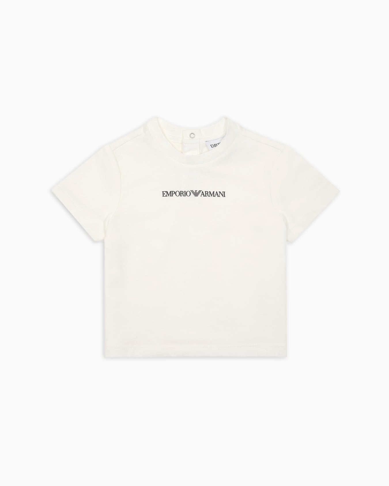 Tシャツ ジャージー ロゴ スライドする 0