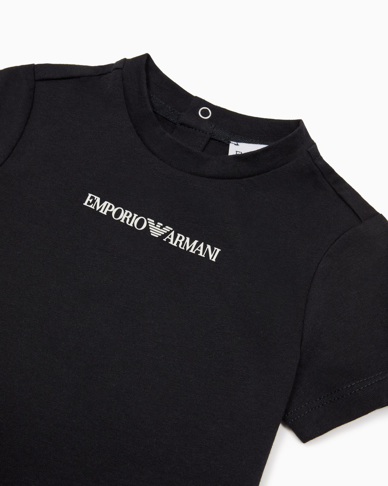 Camiseta de punto con logotipo Diapositiva 1