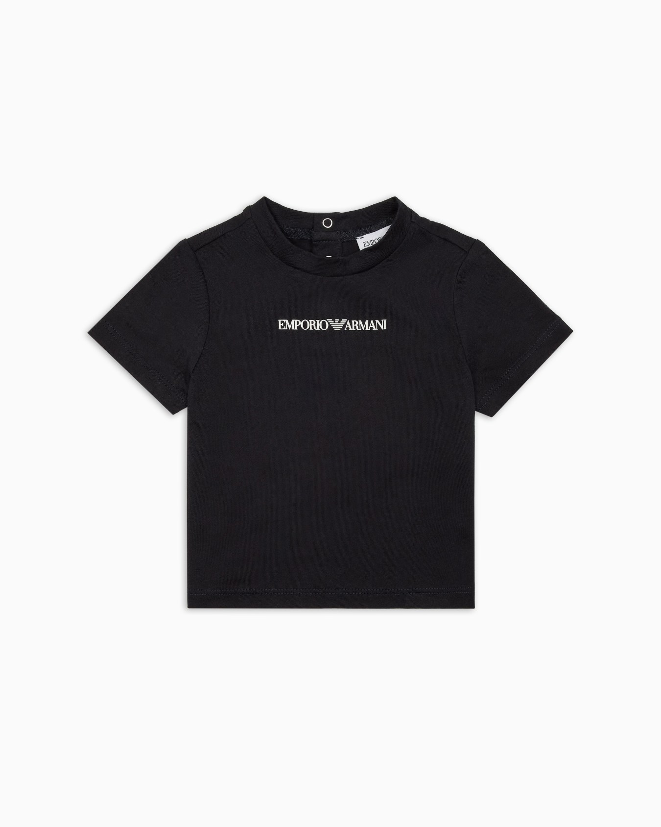 Camiseta de punto con logotipo Diapositiva 0