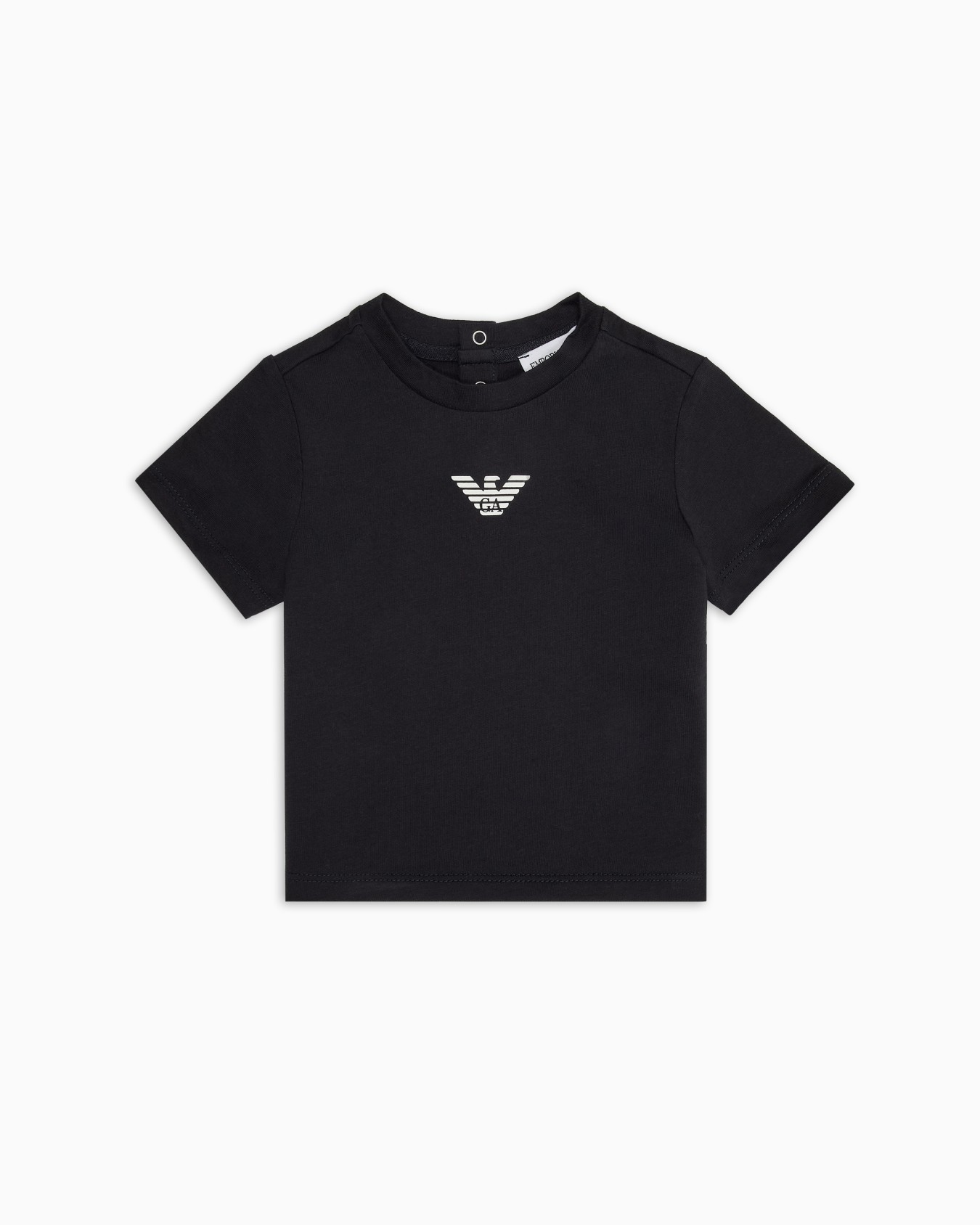T-shirt en jersey avec logo Diapositive 0