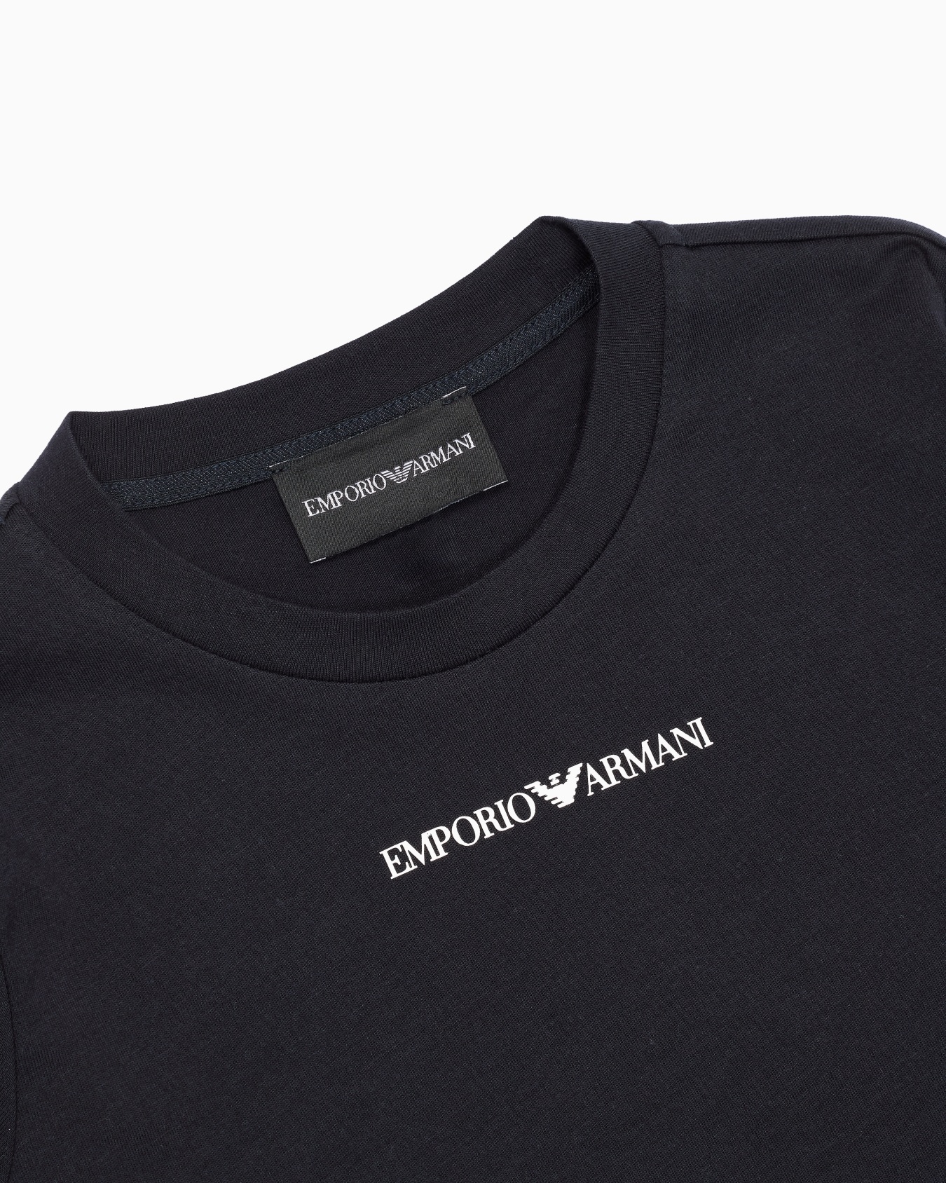 Maglia in jersey con logo Slide 1