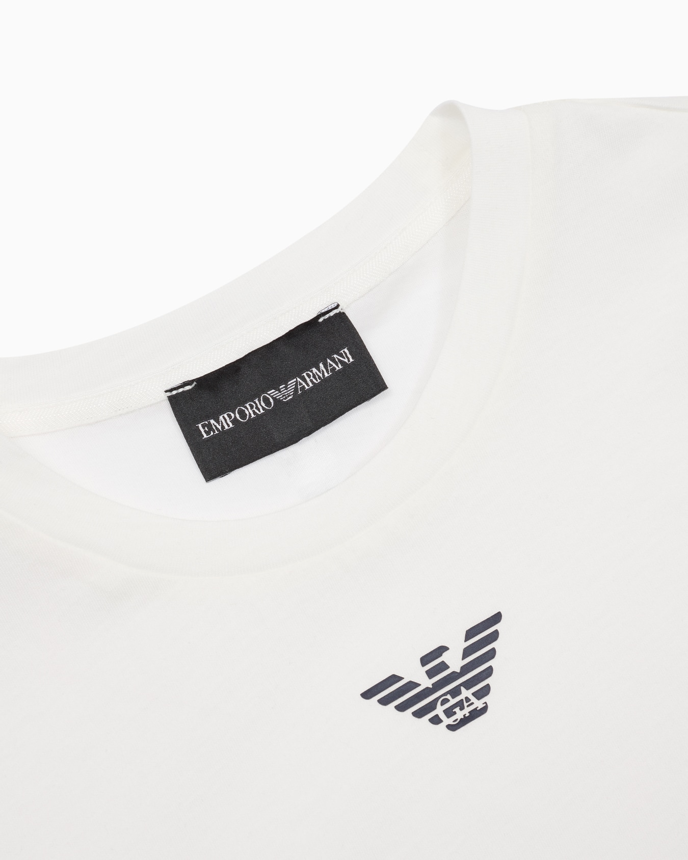 T-shirt en jersey avec logo Diapositive 1