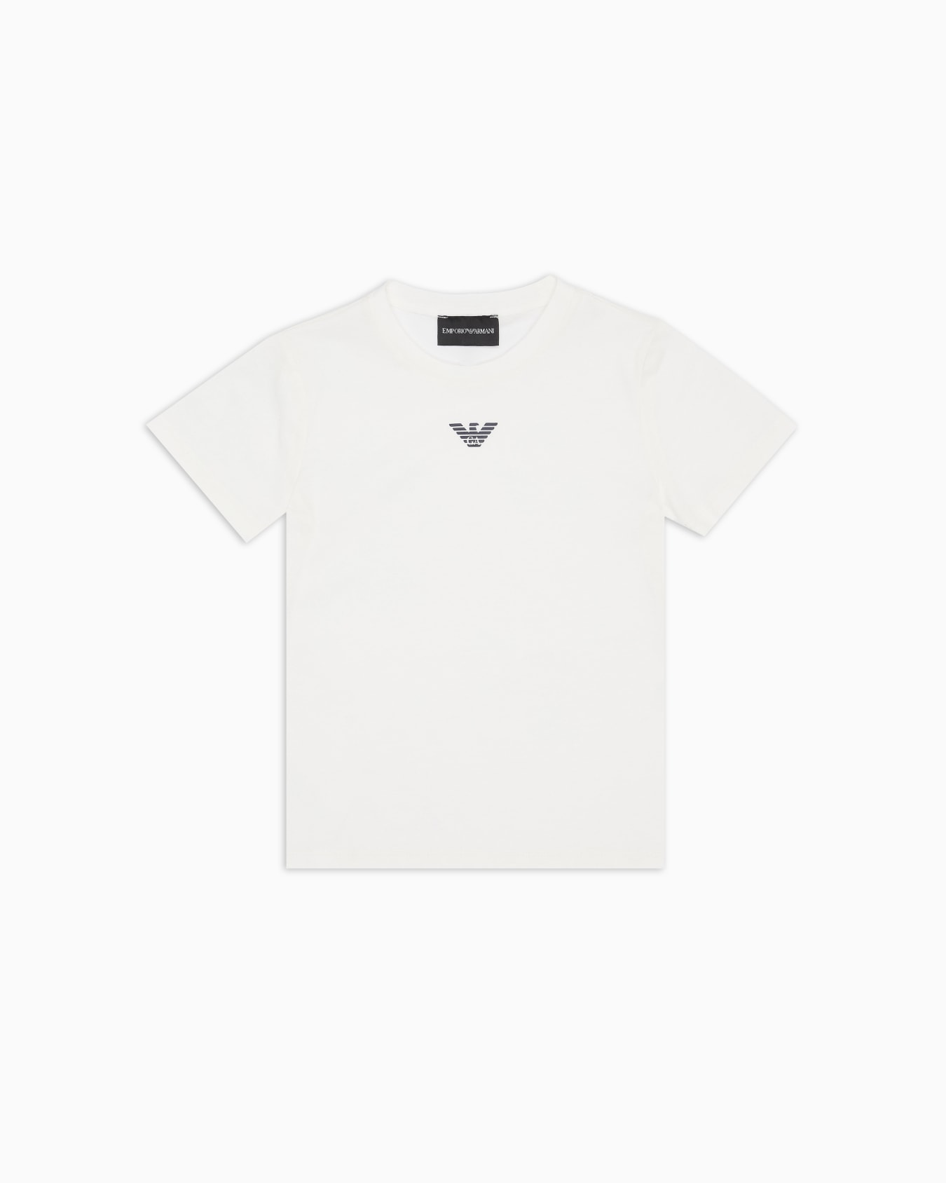 T-shirt en jersey avec logo Diapositive 0