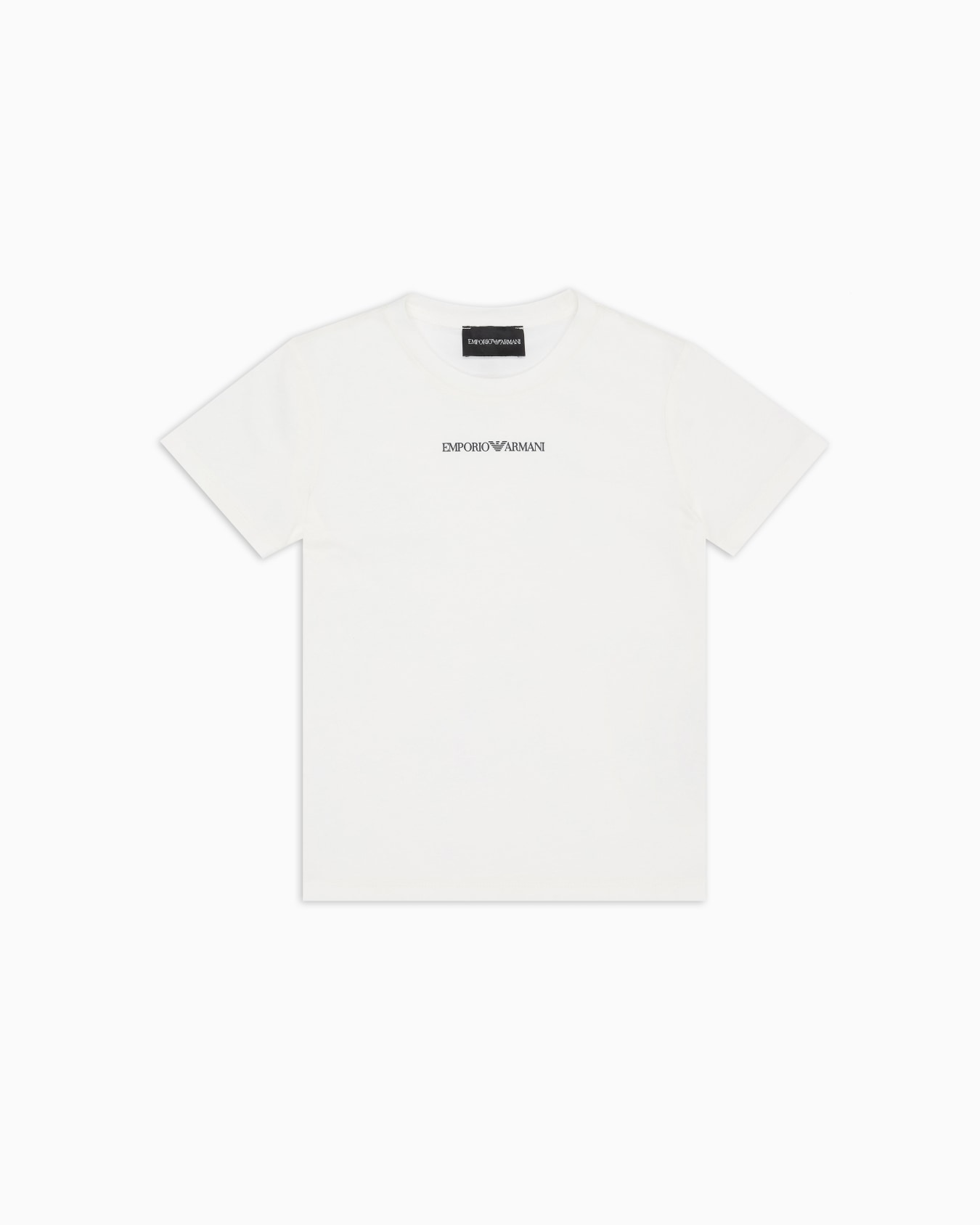 T-shirt en jersey avec logo Diapositive 0