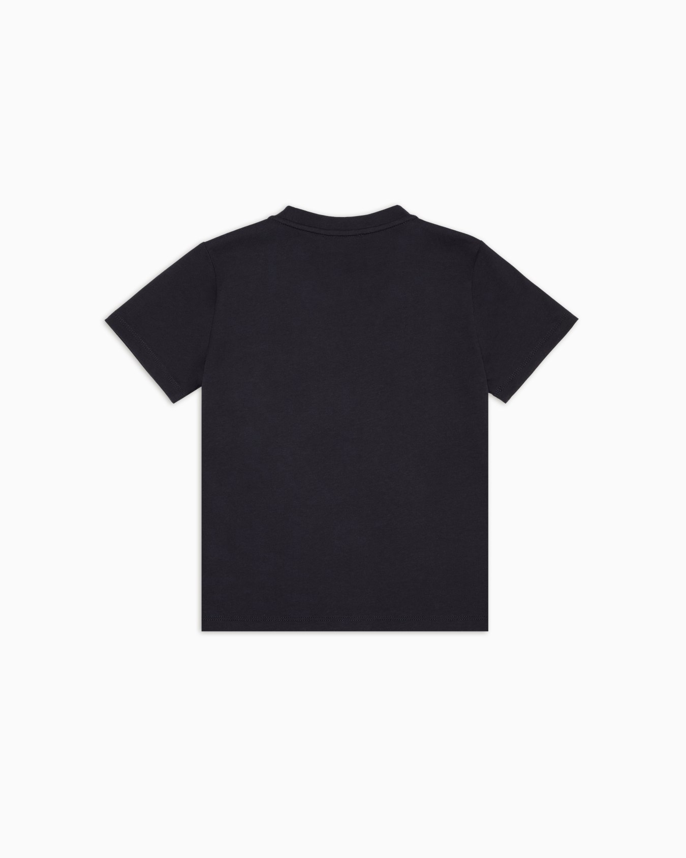 Jersey T-shirt with logo Slide 2