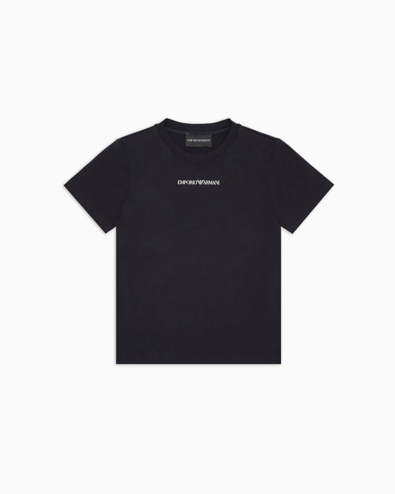 Jersey T-shirt with logo Slide 0