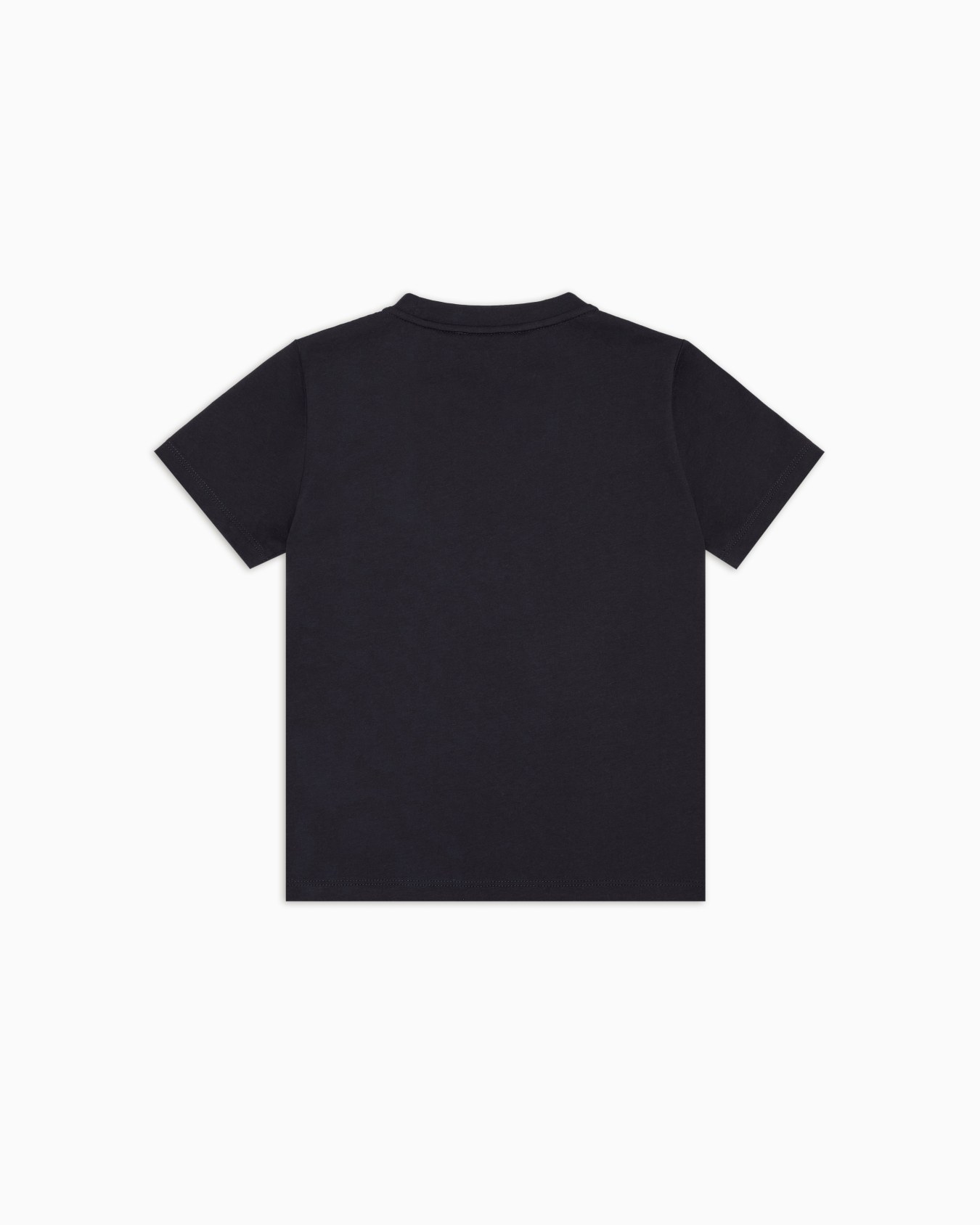 T-shirt en jersey avec logo Diapositive 2