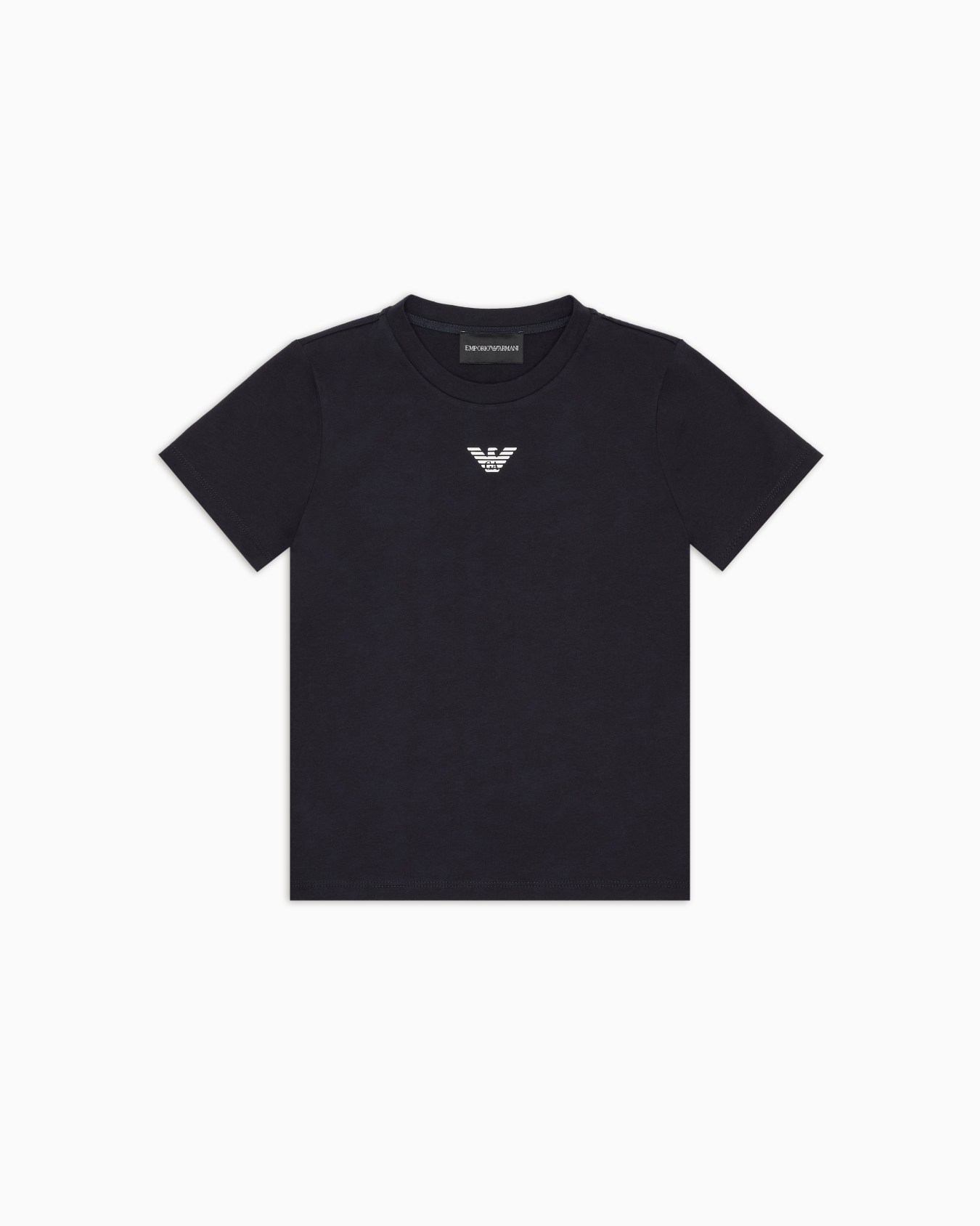 T-shirt en jersey avec logo Diapositive 0