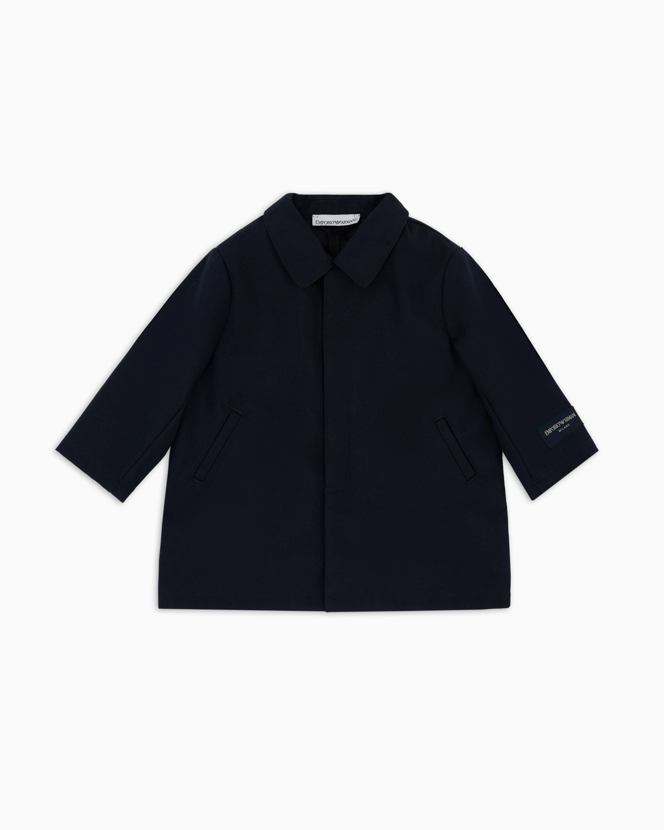Special Occasion technical-cotton trench coat Slide 0