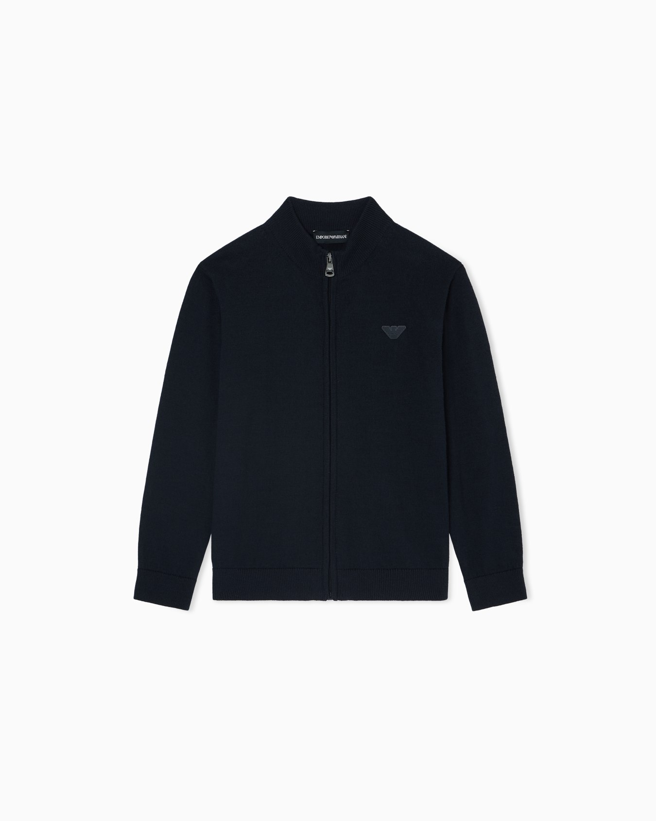 Maglione con zip in misto cotone organico ASV Slide 0