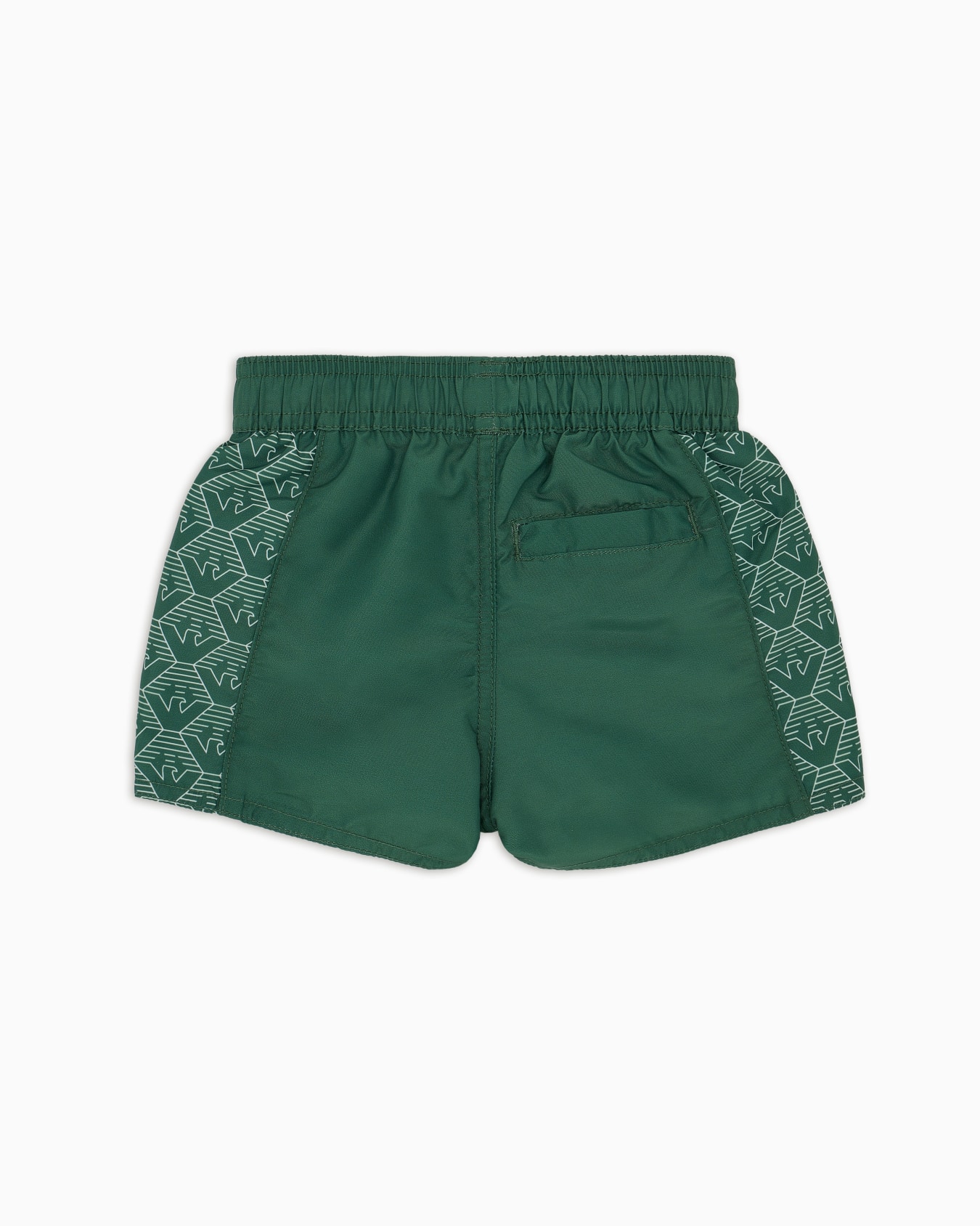 Bañador tipo pantalón corto con banda con logotipo ASV Diapositiva 2