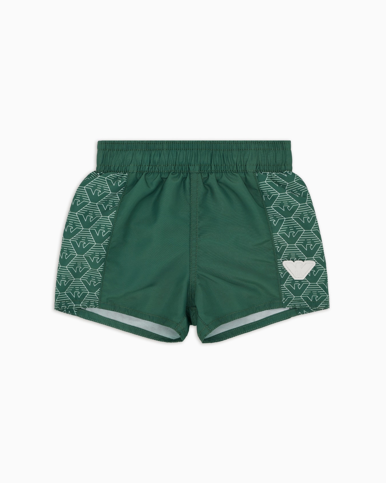 Bañador tipo pantalón corto con banda con logotipo ASV Diapositiva 0