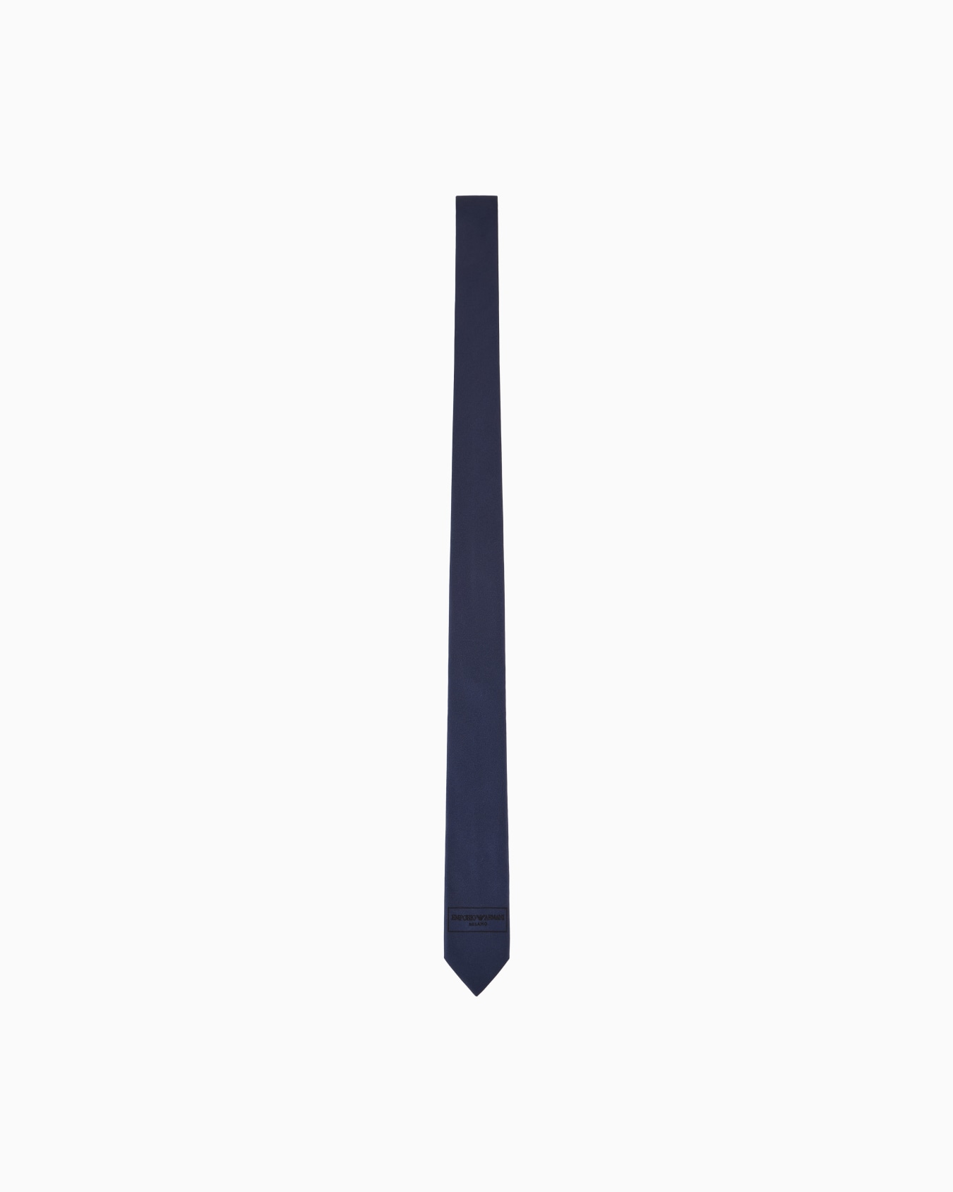 Cravate en pure soie avec logo Diapositive 0