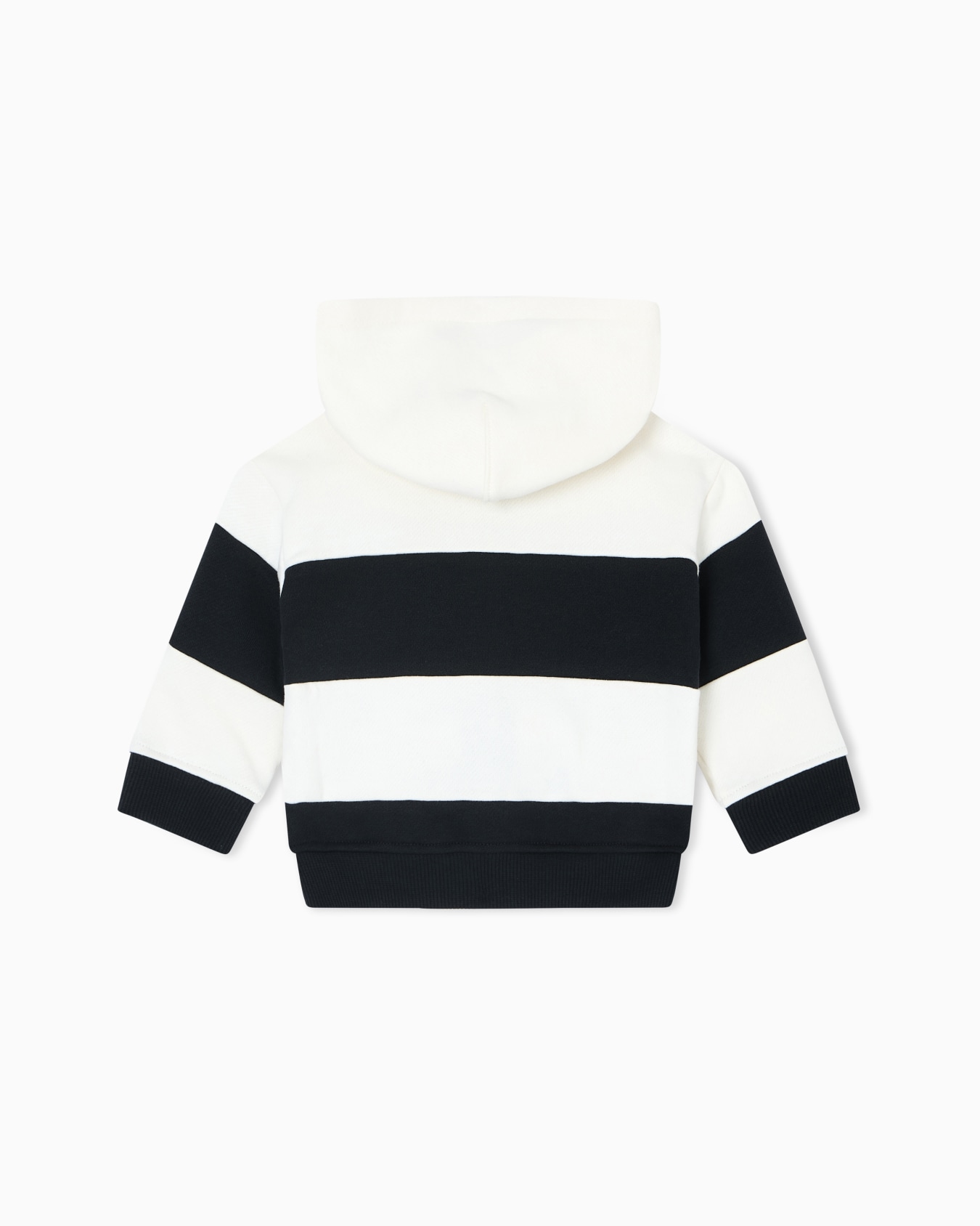 ASV jersey zip-up sweatshirt with a striped motif Slide 2
