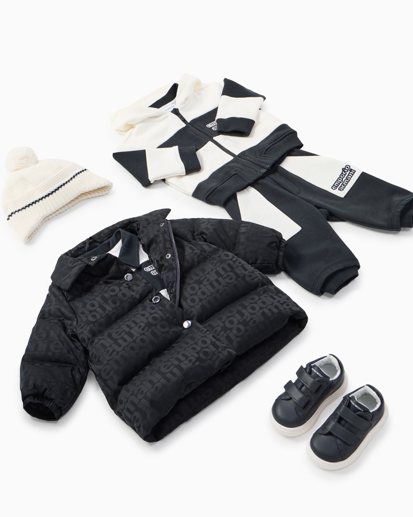 ASV jersey zip-up sweatshirt with a striped motif Slide 3