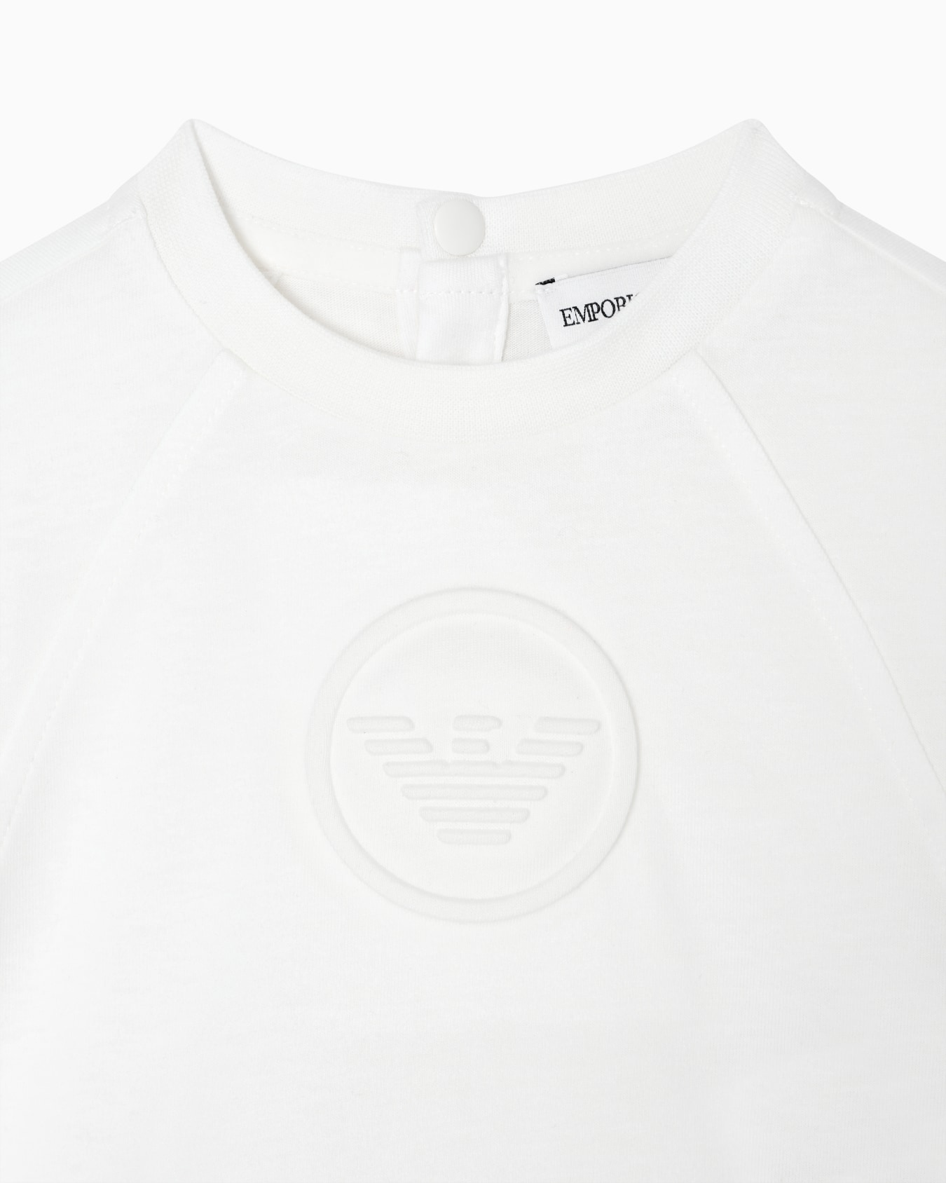 ASV jersey T-shirt with embossed logo Slide 1