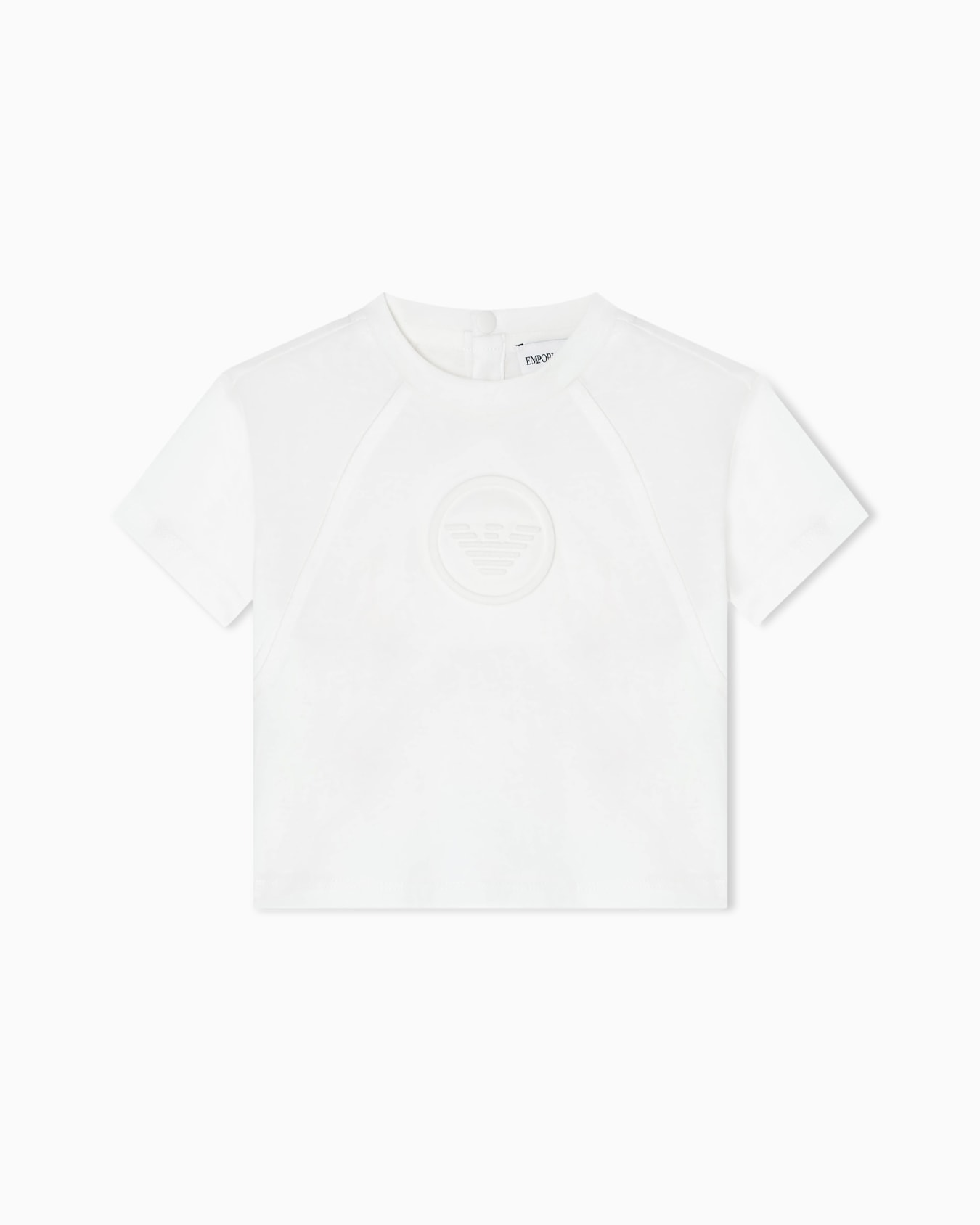 ASV jersey T-shirt with embossed logo Slide 0