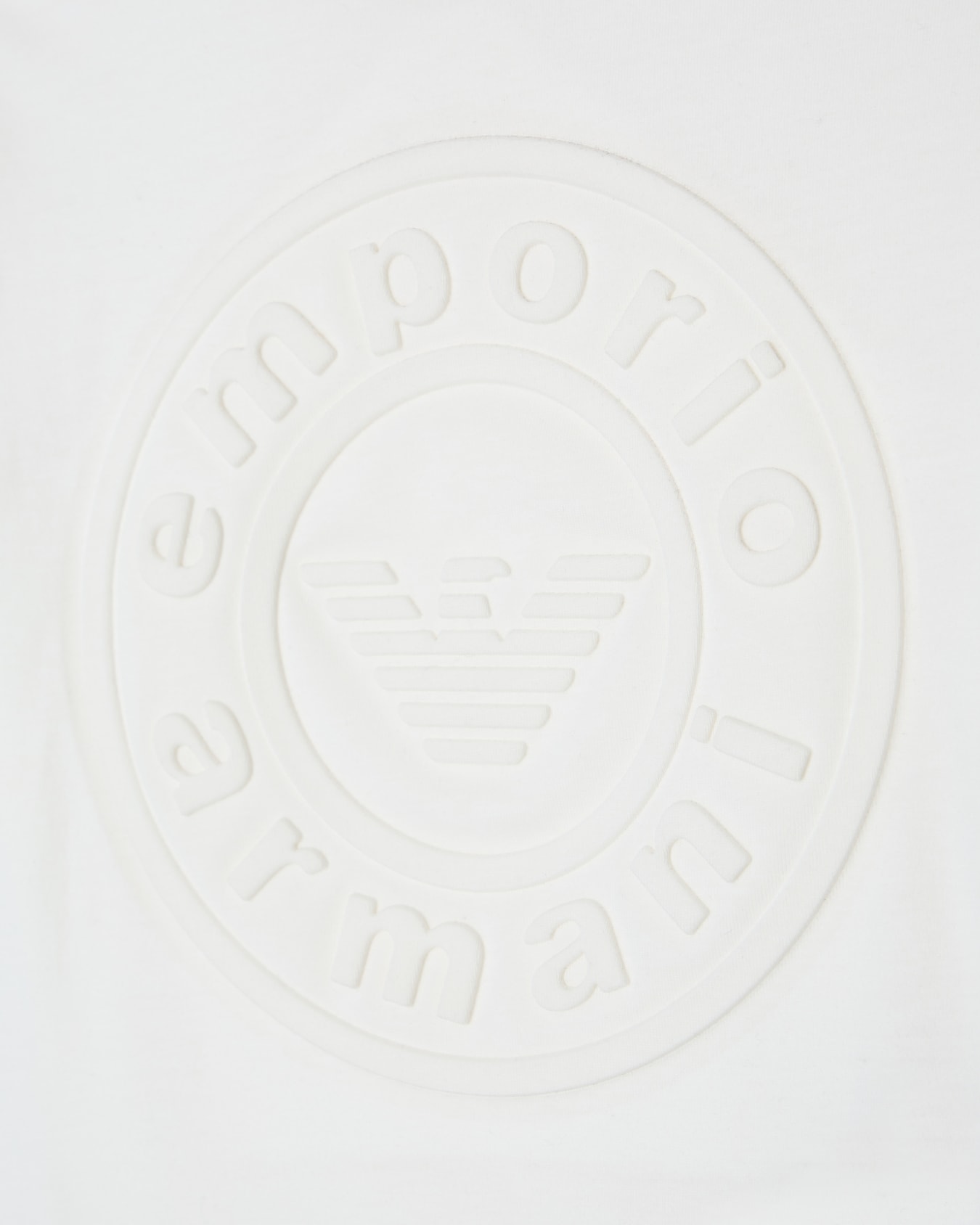 T-shirt comfort fit in jersey con logo a rilievo ASV Slide 1