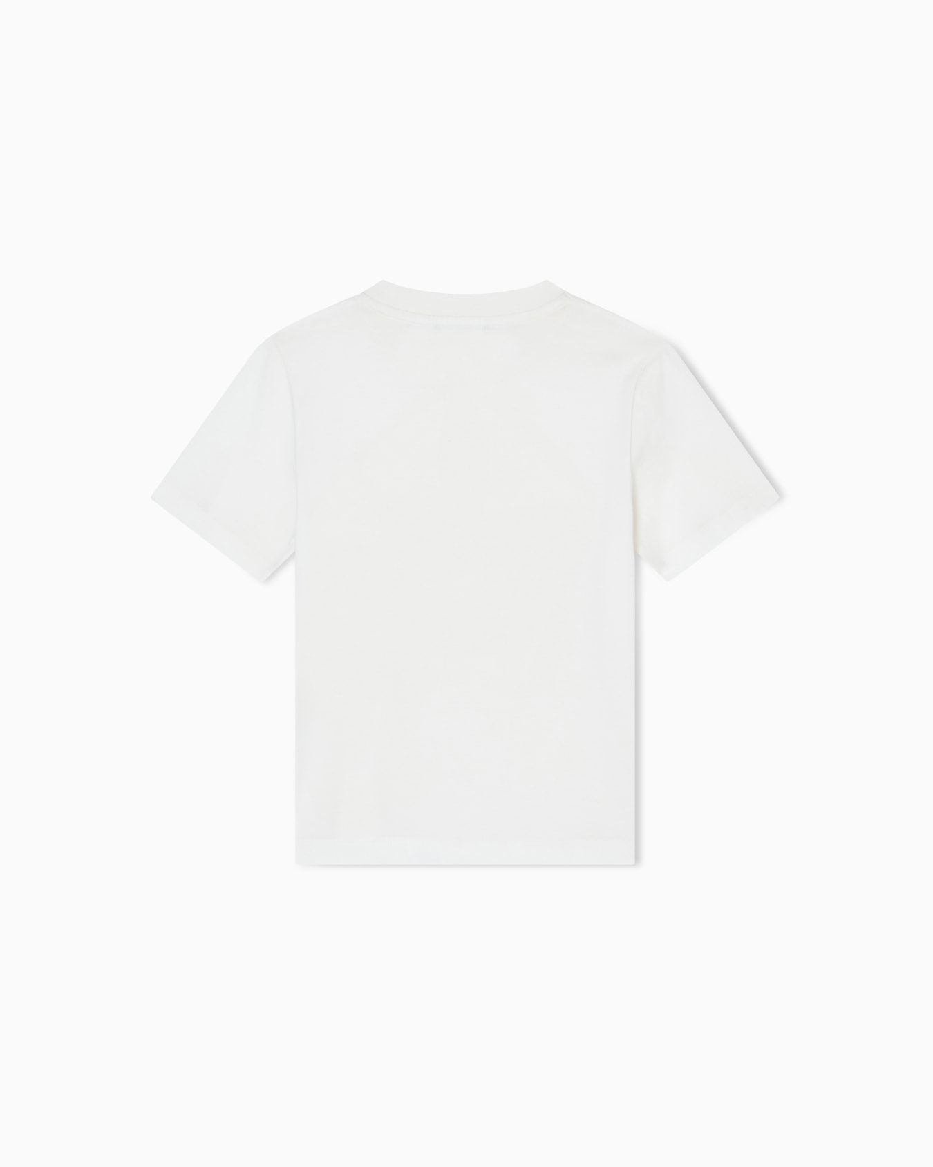 T-shirt comfort fit in jersey con logo a rilievo ASV Slide 2