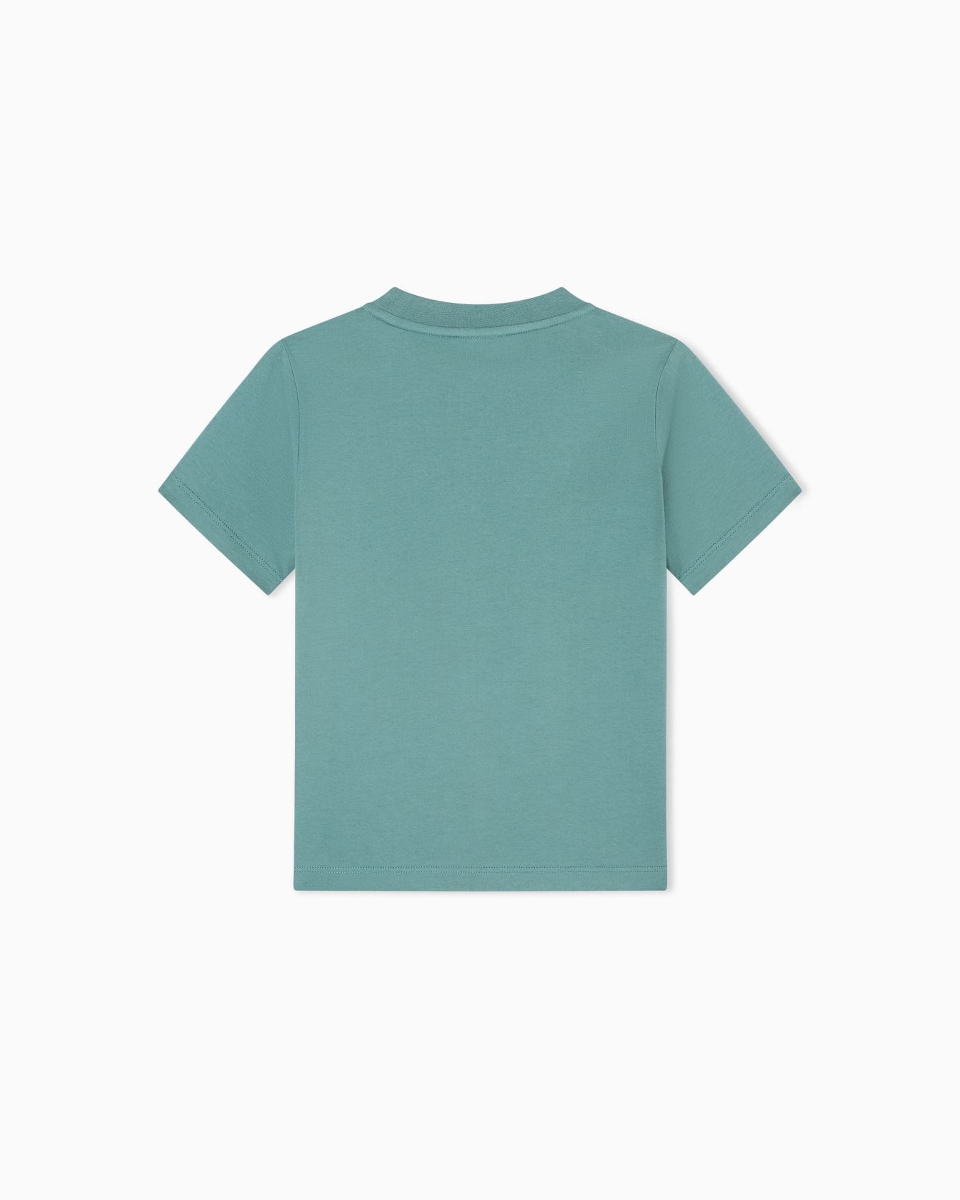 ASV コンフォートフィットTシャツ ジャージー エンボスロゴ スライドする 2