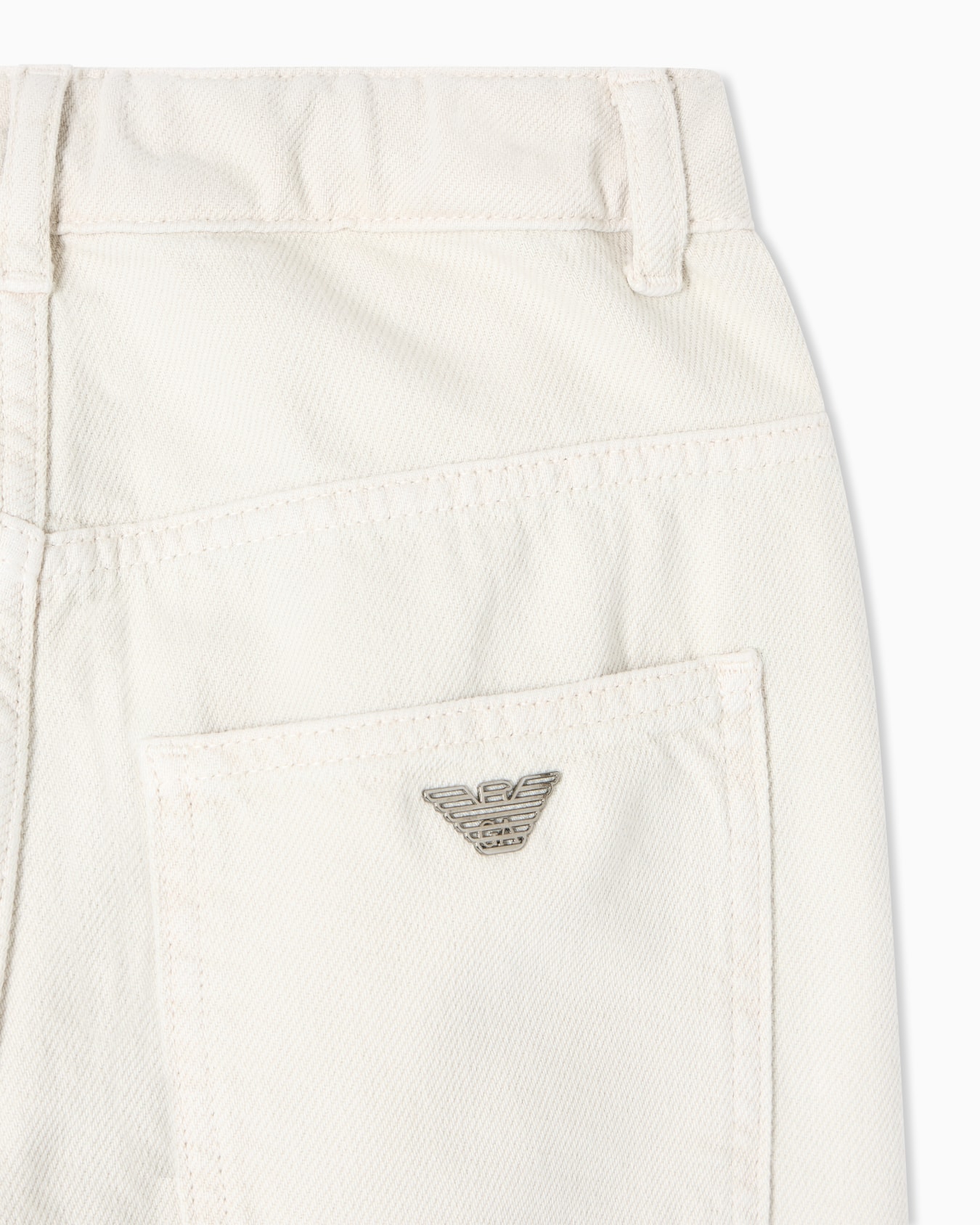 Loose-fit drill jeans Slide 1