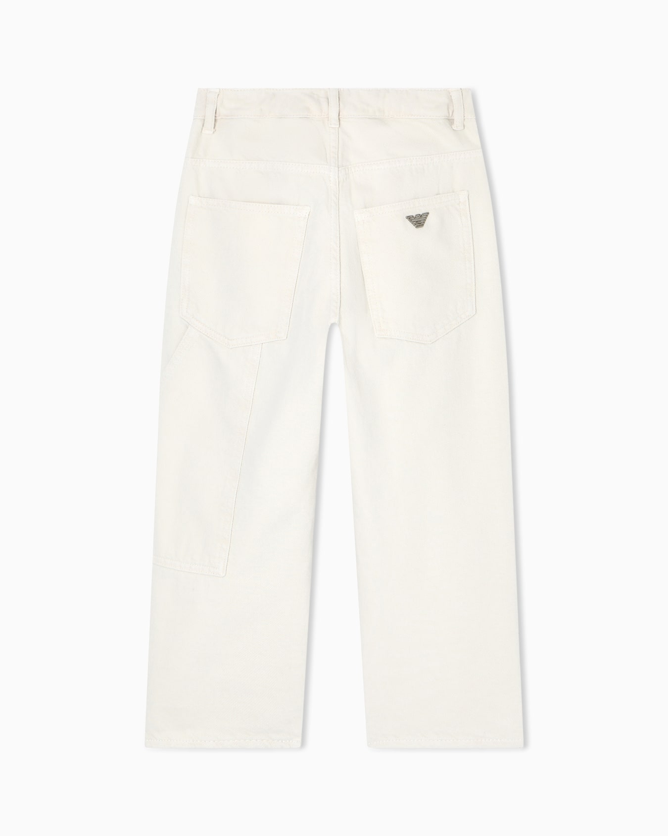 Loose-fit drill jeans Slide 2