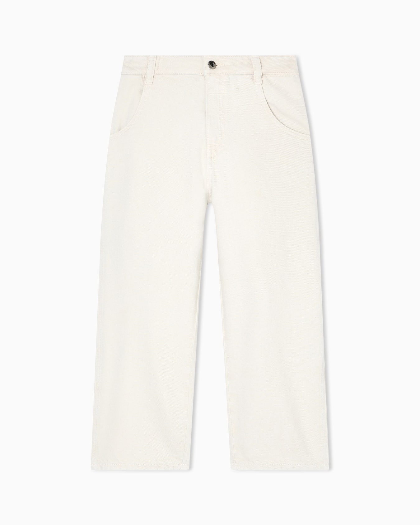 Loose-fit drill jeans Slide 0
