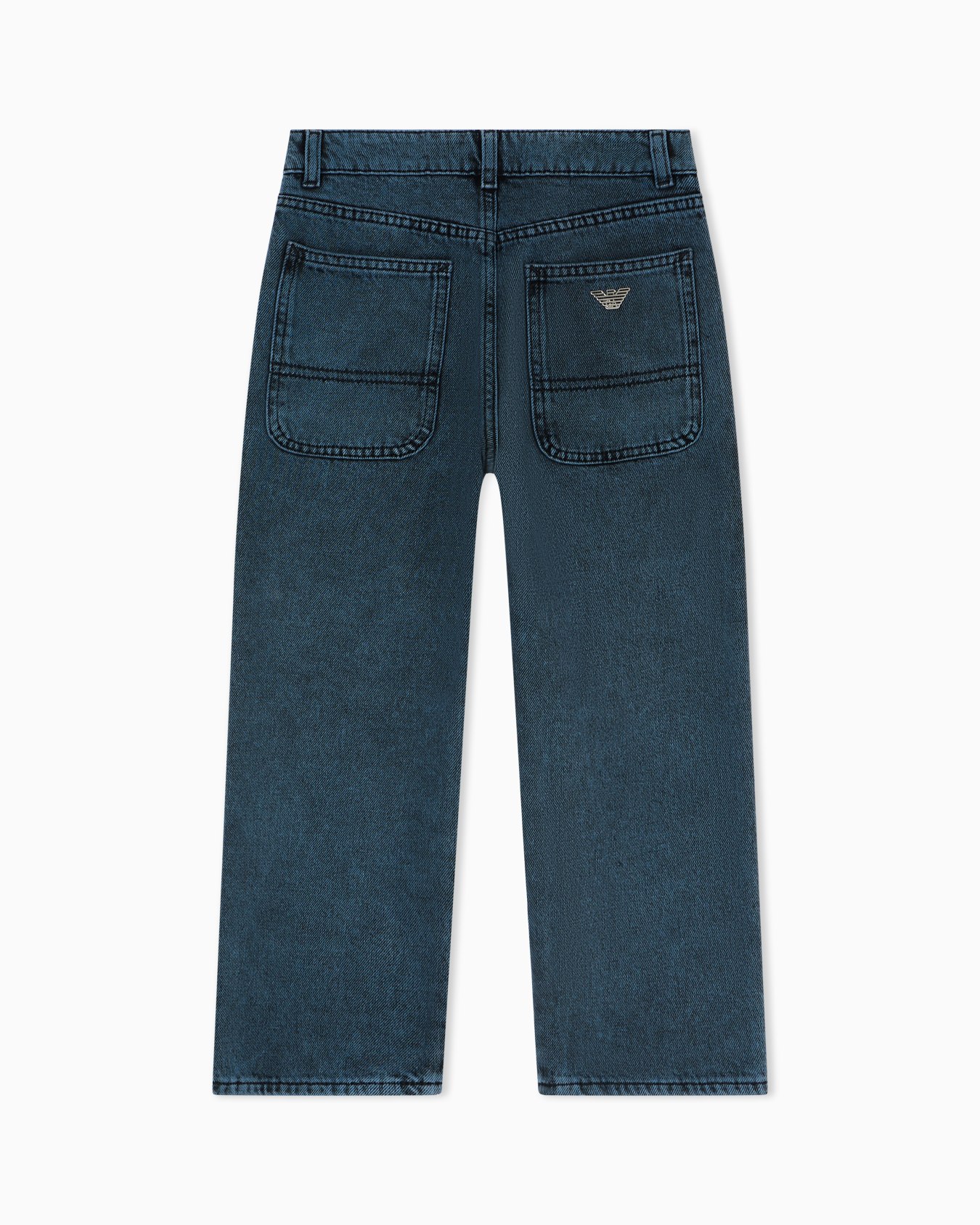 Loose-fit jeans in worn-look denim Slide 2