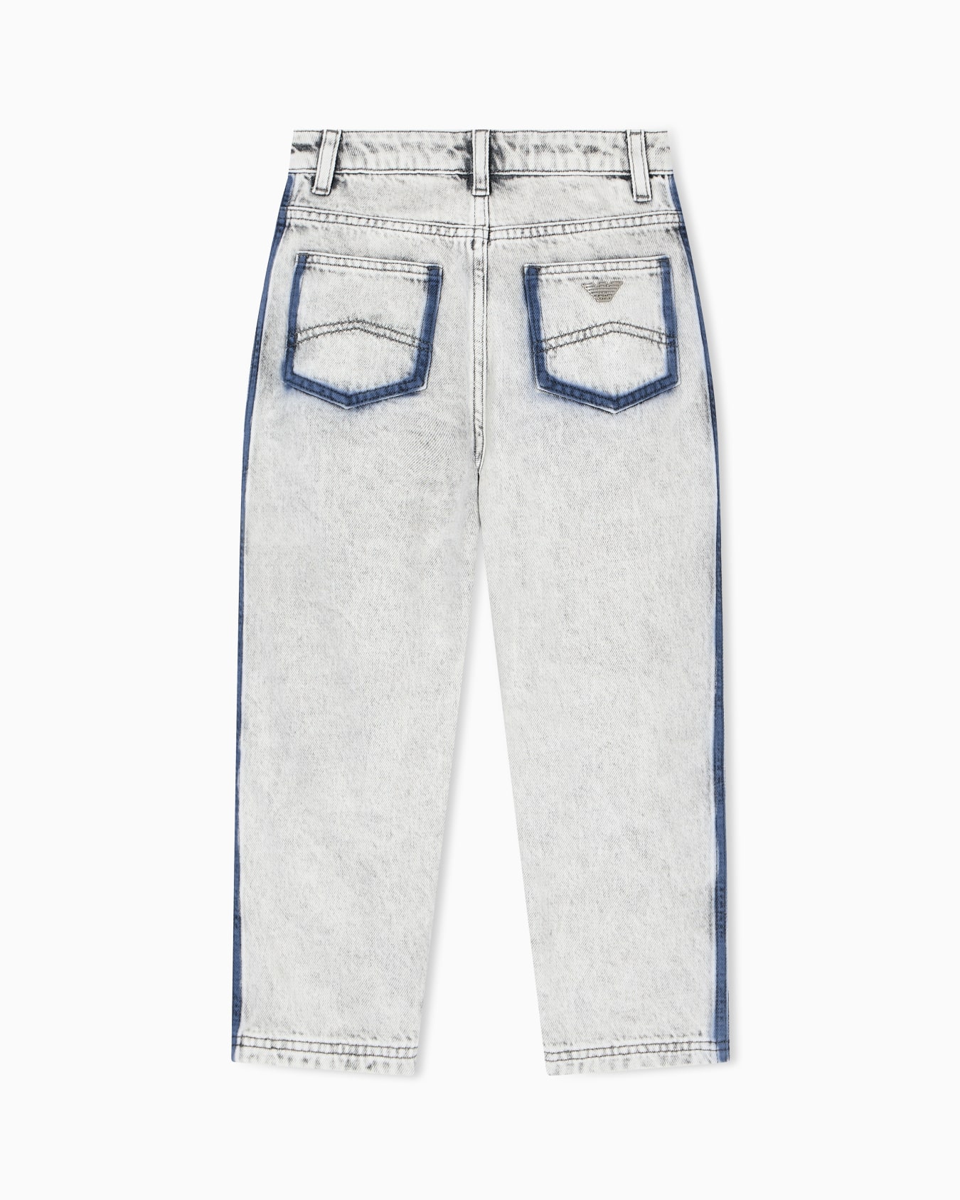 Carrot-fit denim jeans Slide 2