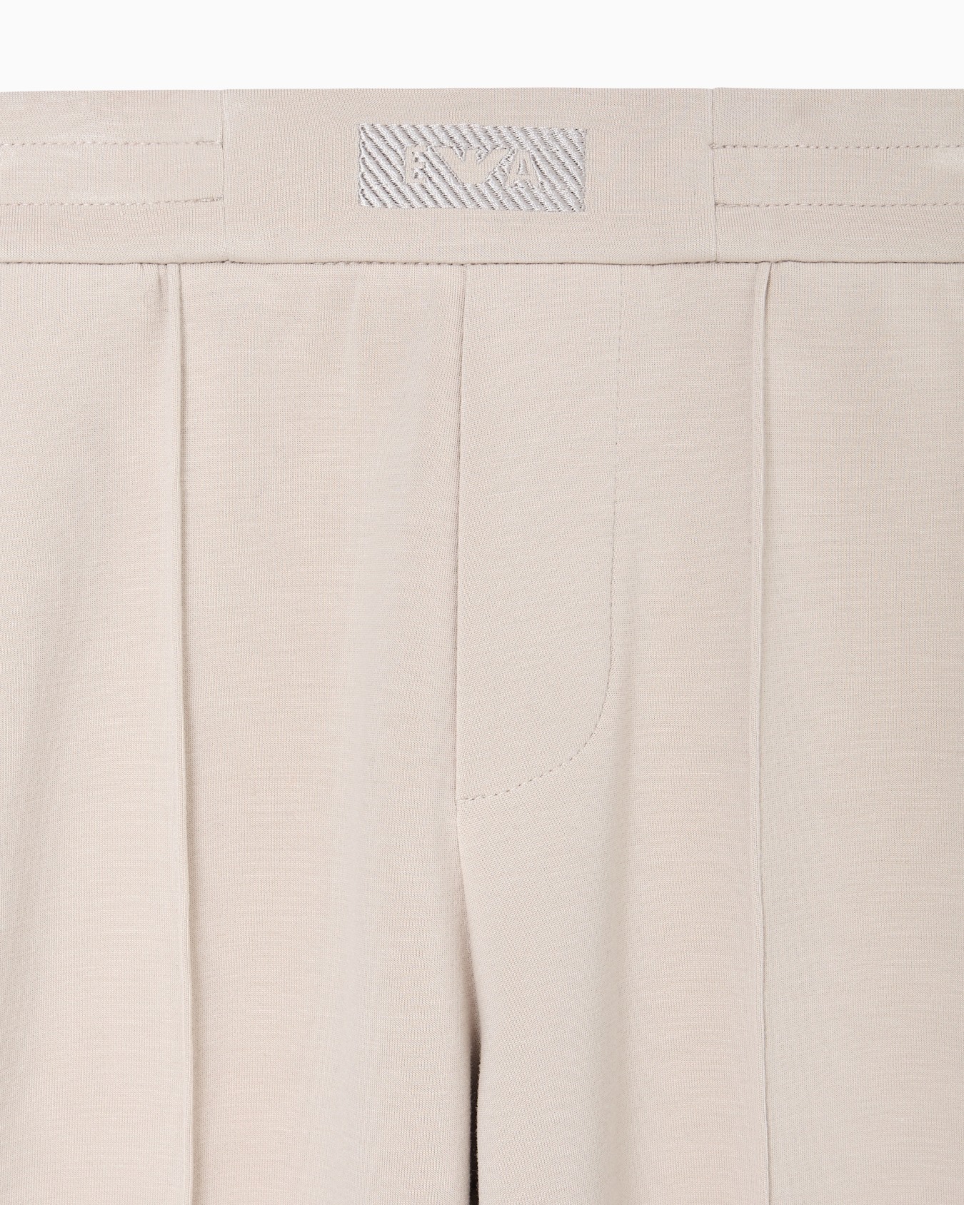 Tuta con felpa zip e cappuccio in double jersey Slide 3