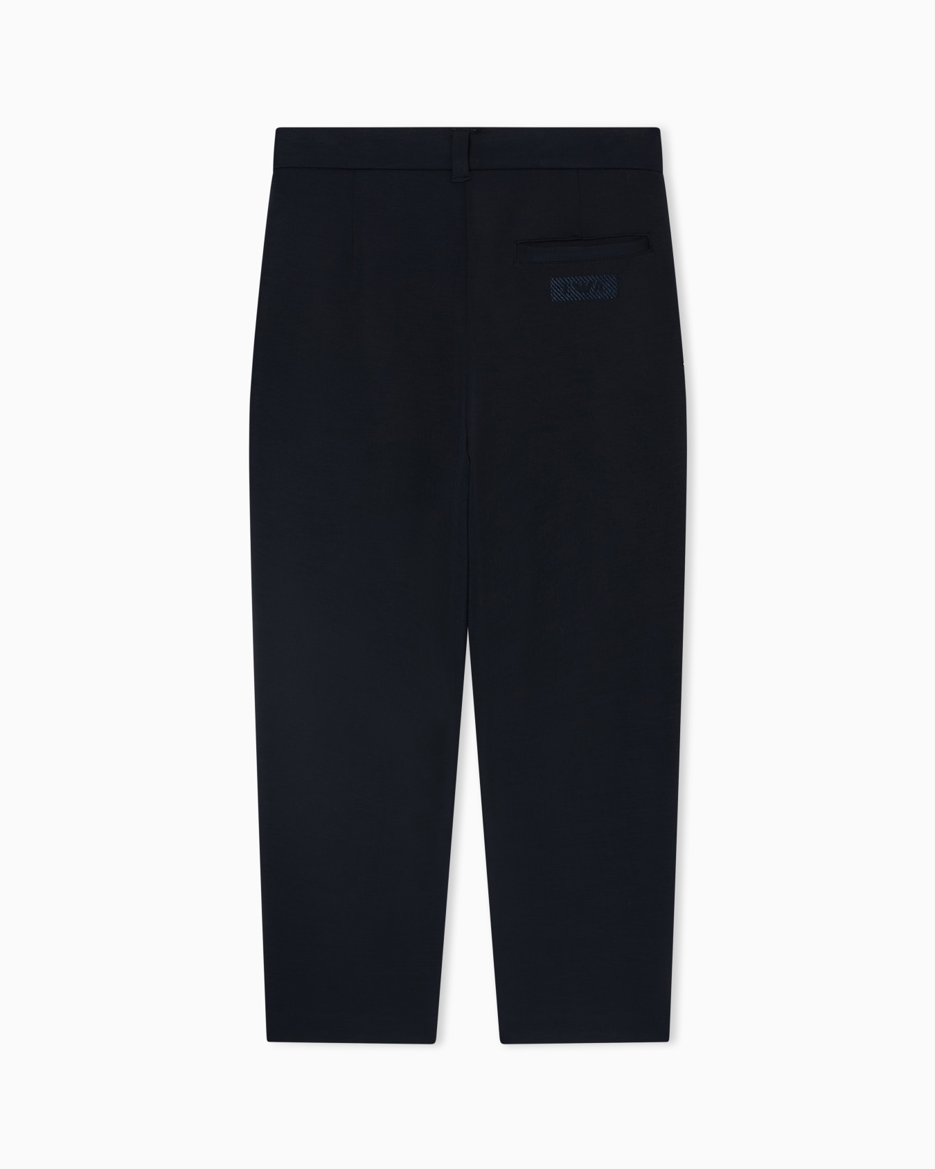 Pantaloni con pinces in double jersey Slide 2