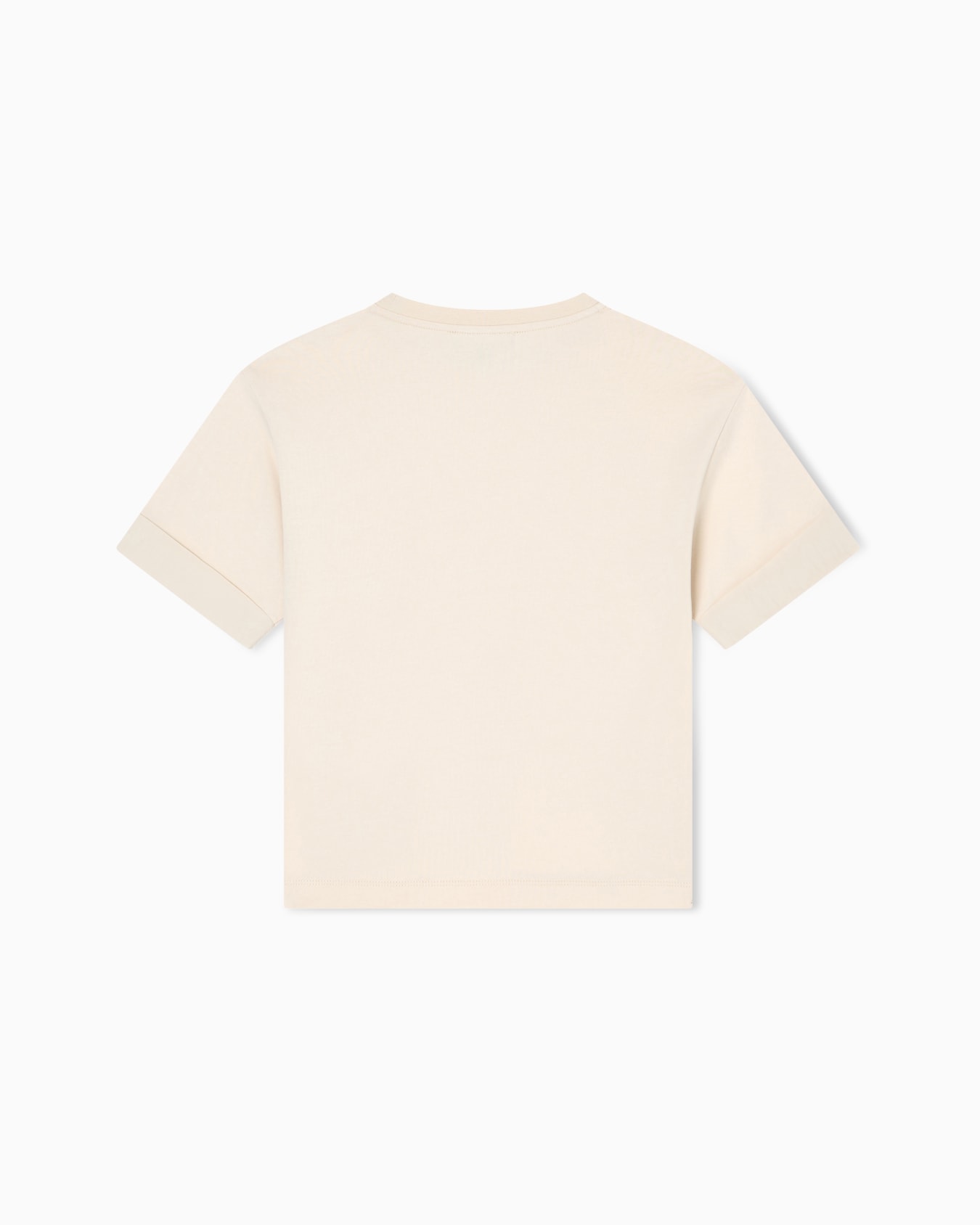 T-shirt in jersey con patch logo ASV Slide 2
