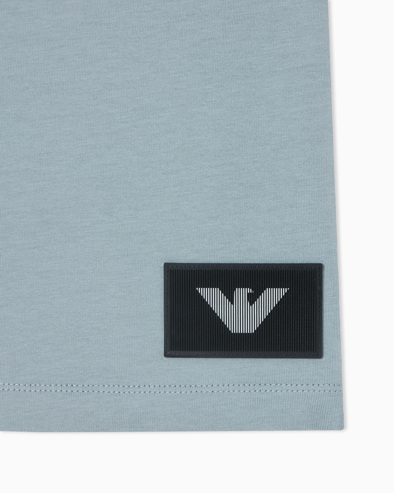 ASV jersey T-shirt with logo patch Slide 1