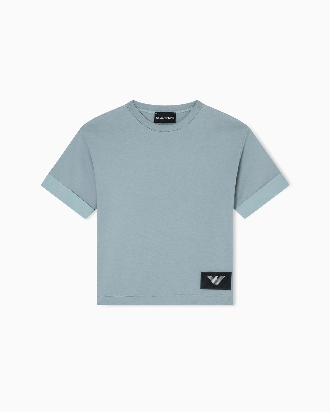 ASV jersey T-shirt with logo patch Slide 0