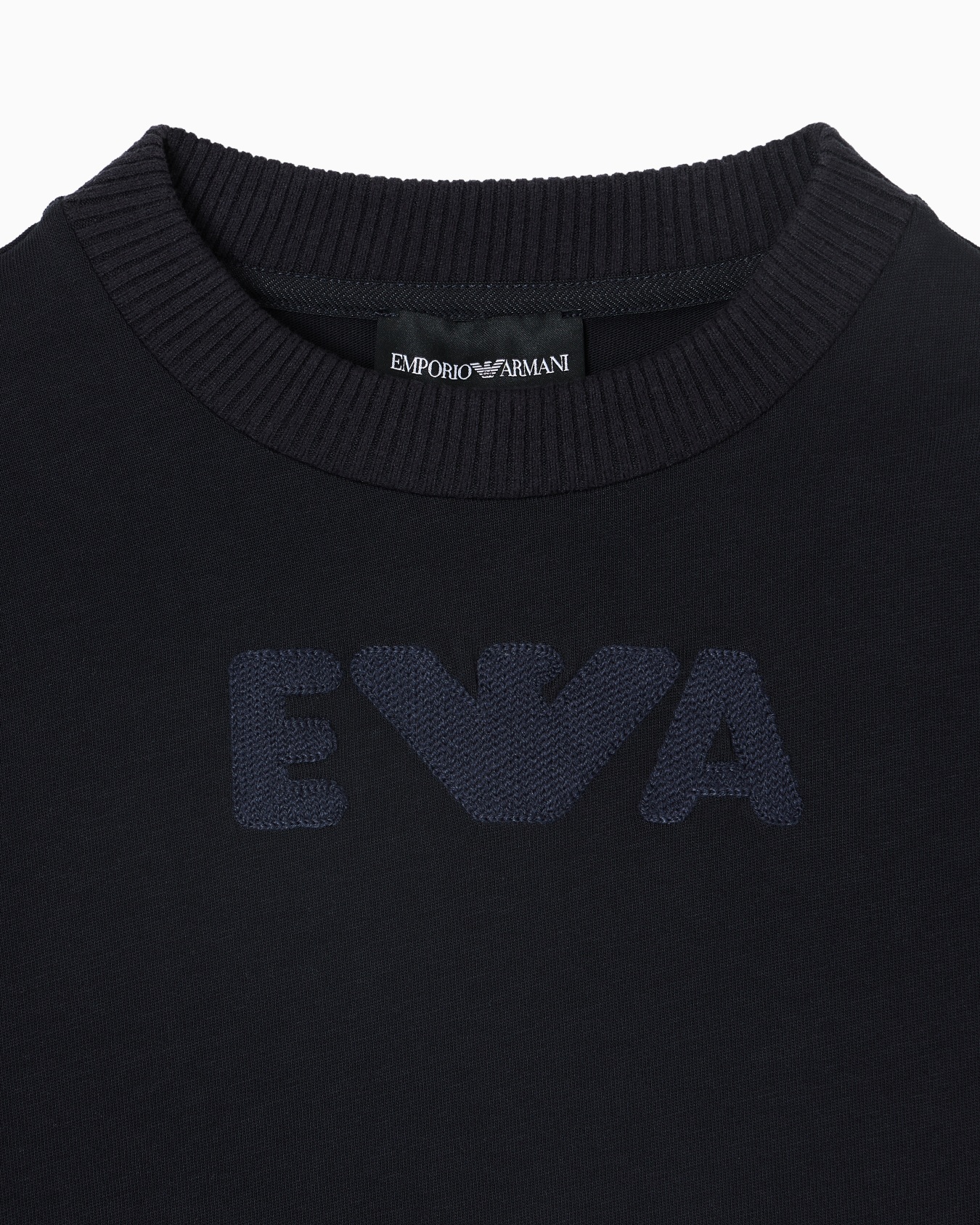 Camiseta de punto de corte cómodo Diapositiva 1