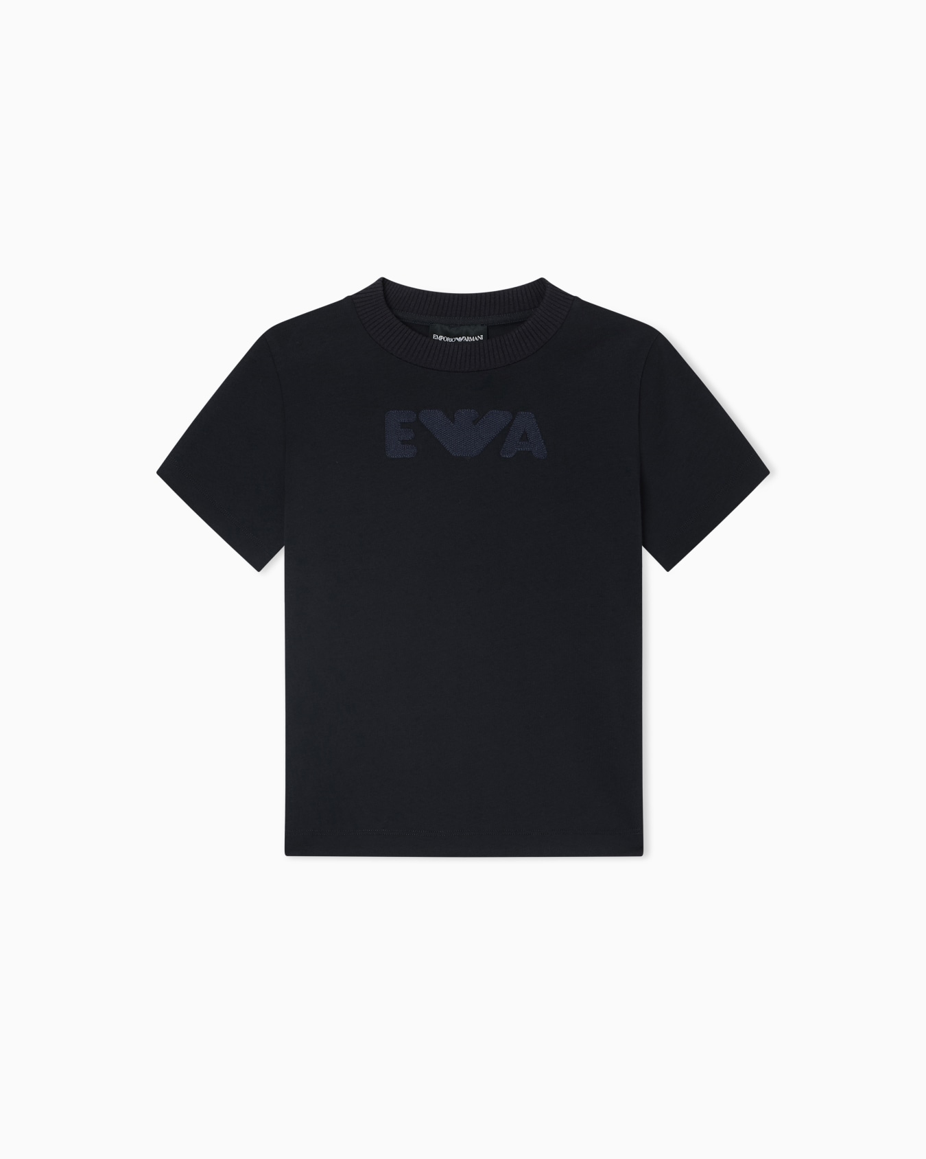 Camiseta de punto de corte cómodo Diapositiva 0