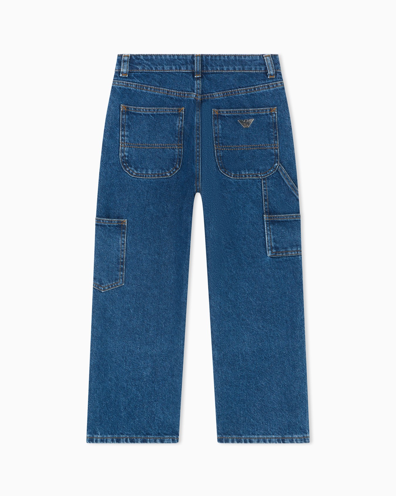 Jean coupe large en denim Diapositive 2