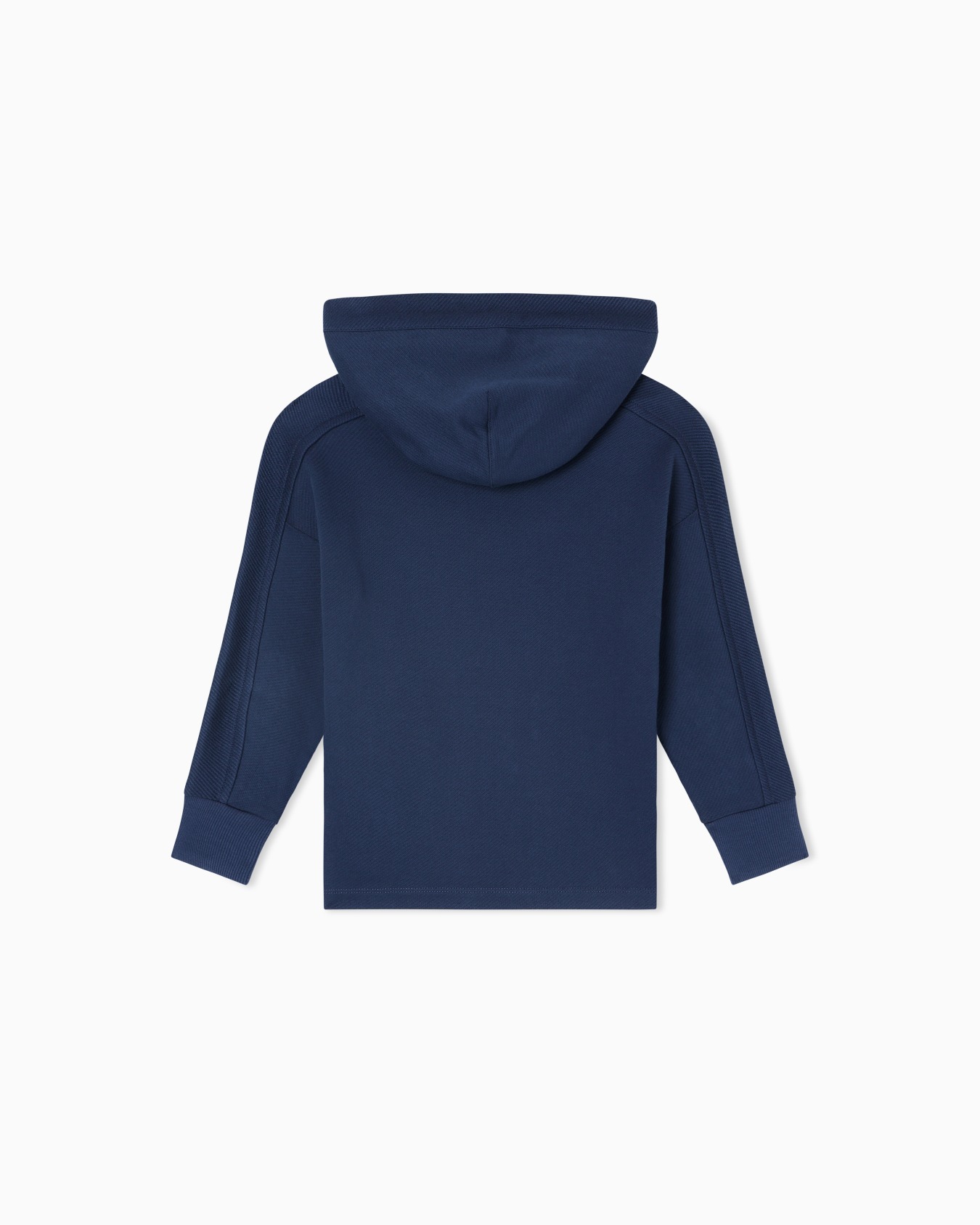 ASV Manga Bear Crew organic interlock jersey comfort-fit hooded sweatshirt Slide 2